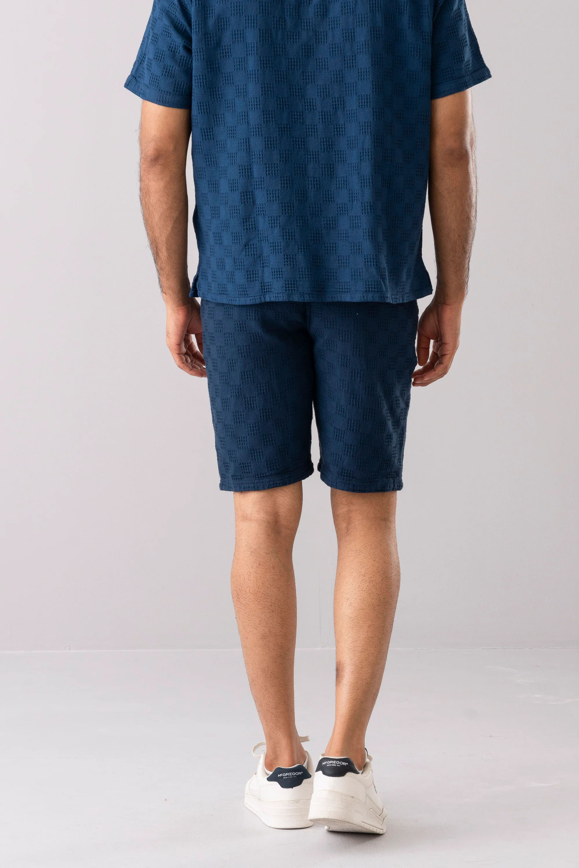 Regular Fit Textured Shorts - XTXFMF