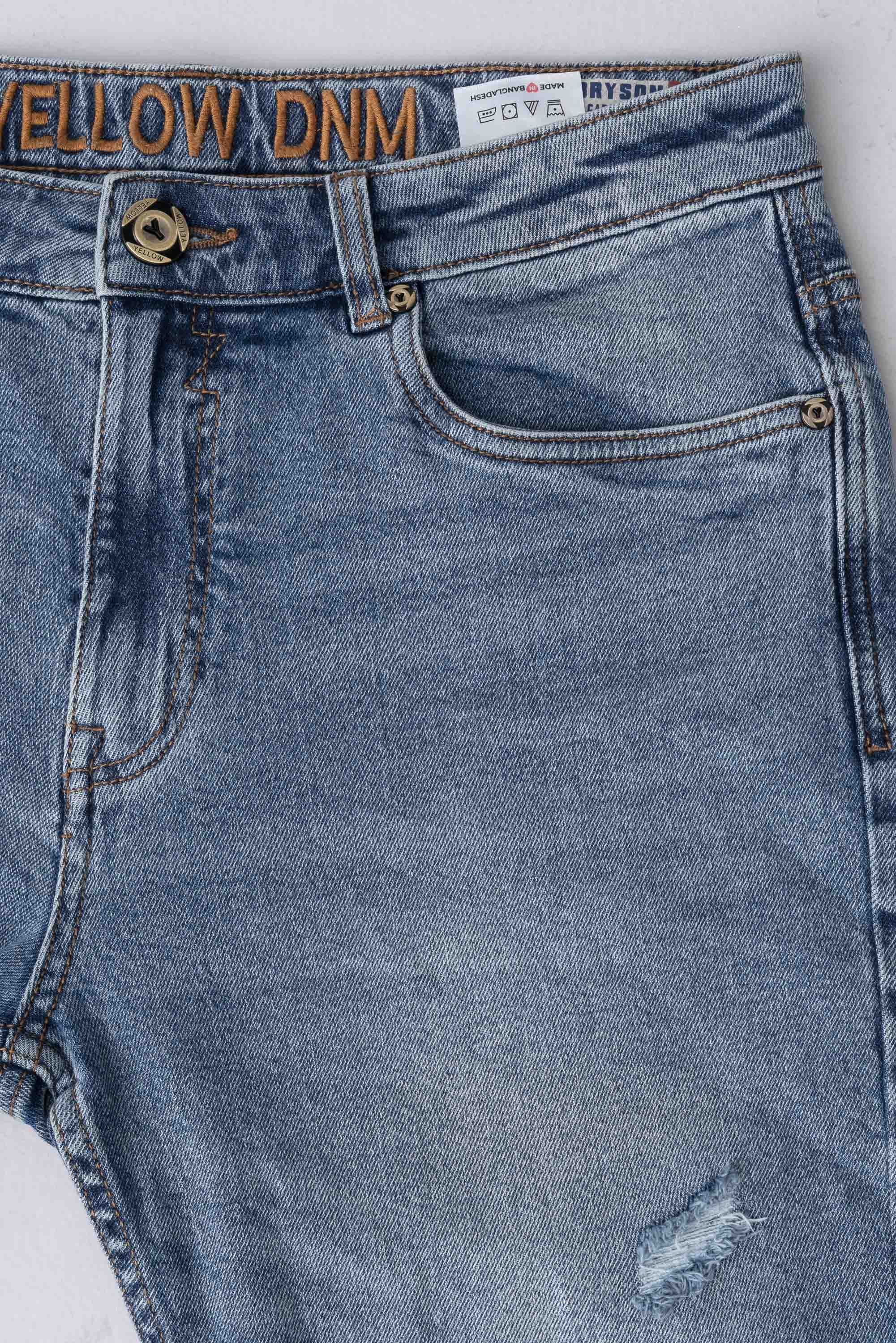 Carrot Fit Blue Jeans - XTXFMF