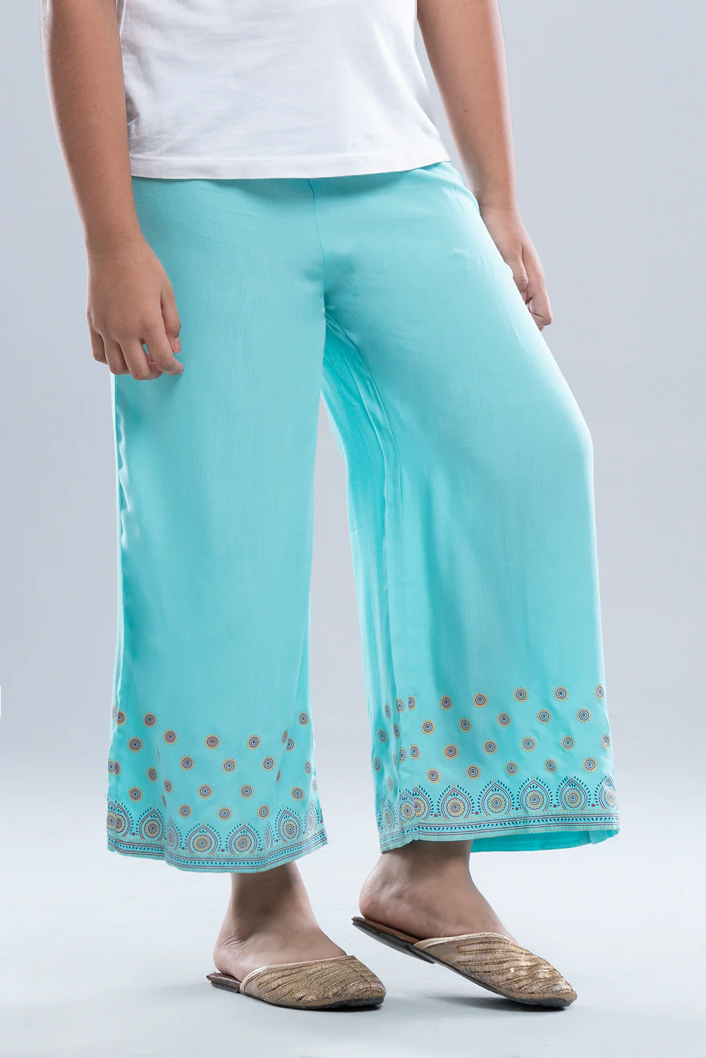 Girls Palazzo (2-4 Years) - XTXFMF