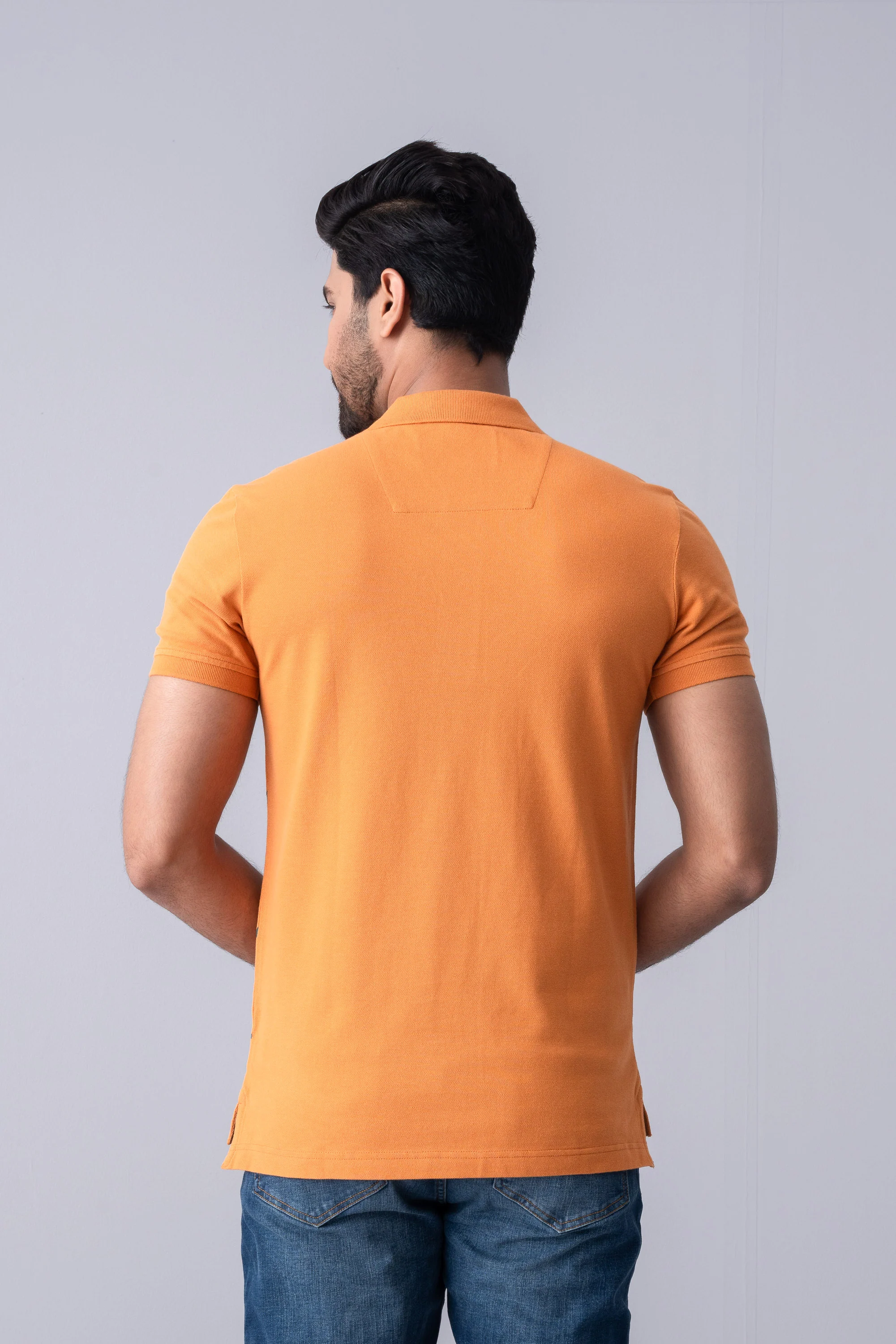 Regular Fit Pique Polo Shirt - XTXFMF