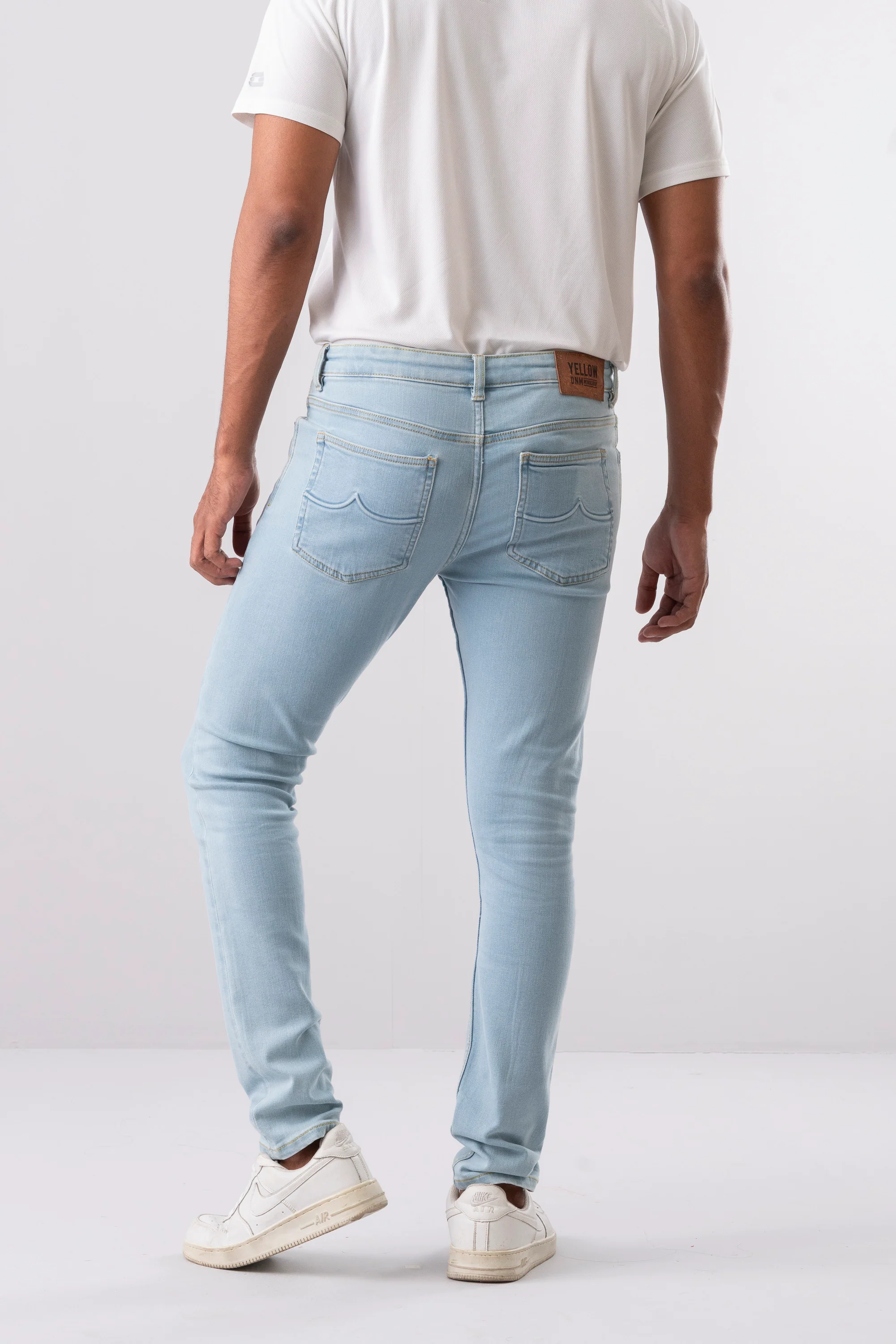 Skinny Fit Light Blue Jeans - XTXFMF