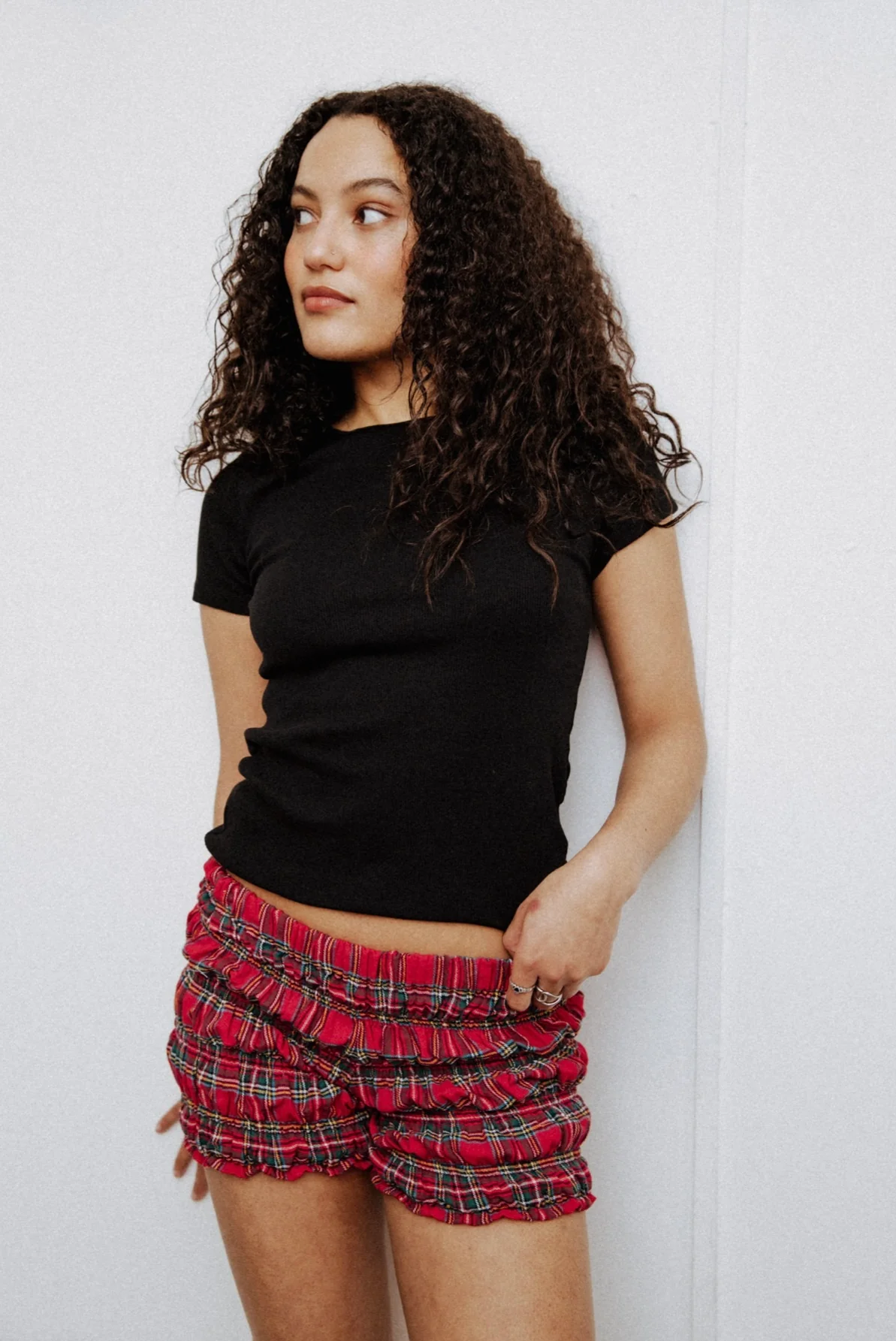 Red Tartan Bloomers - XTXFMF
