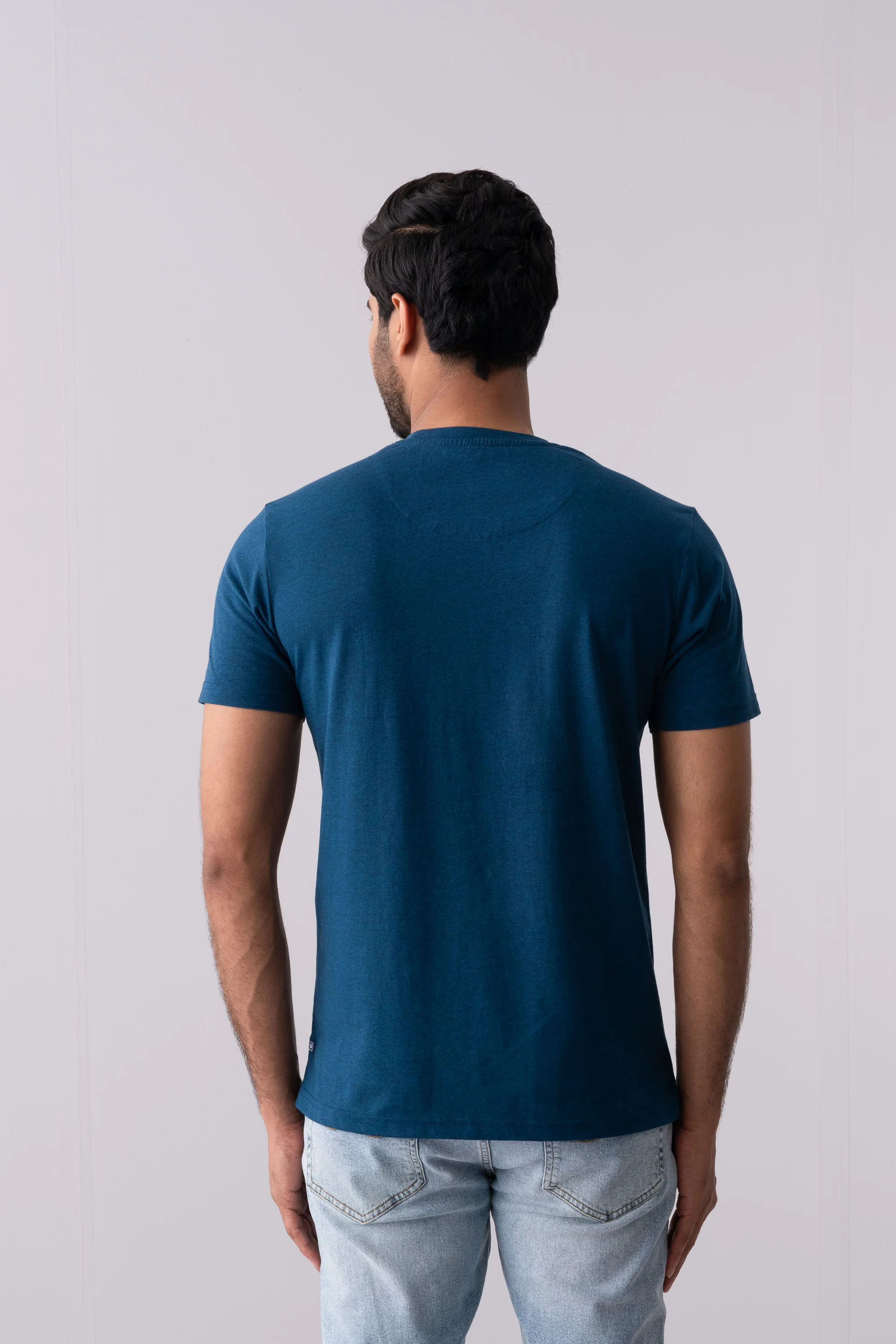 Regular Fit Tribal Design T-Shirt - XTXFMF