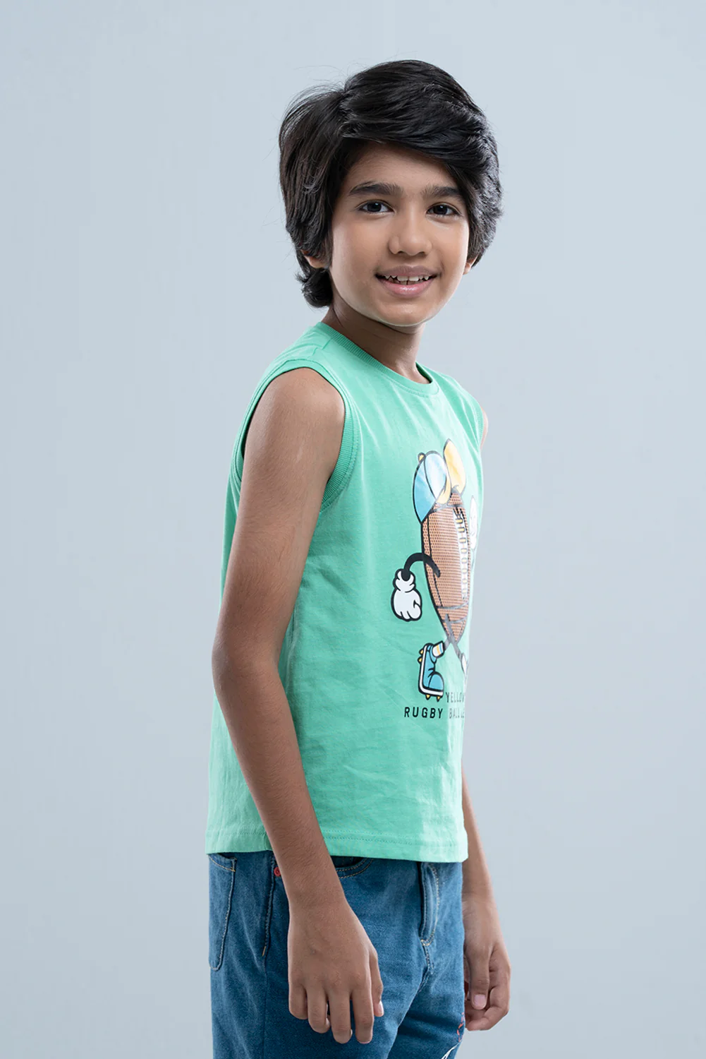 Boys T-Shirt (2-4 Years) - XTXFMF