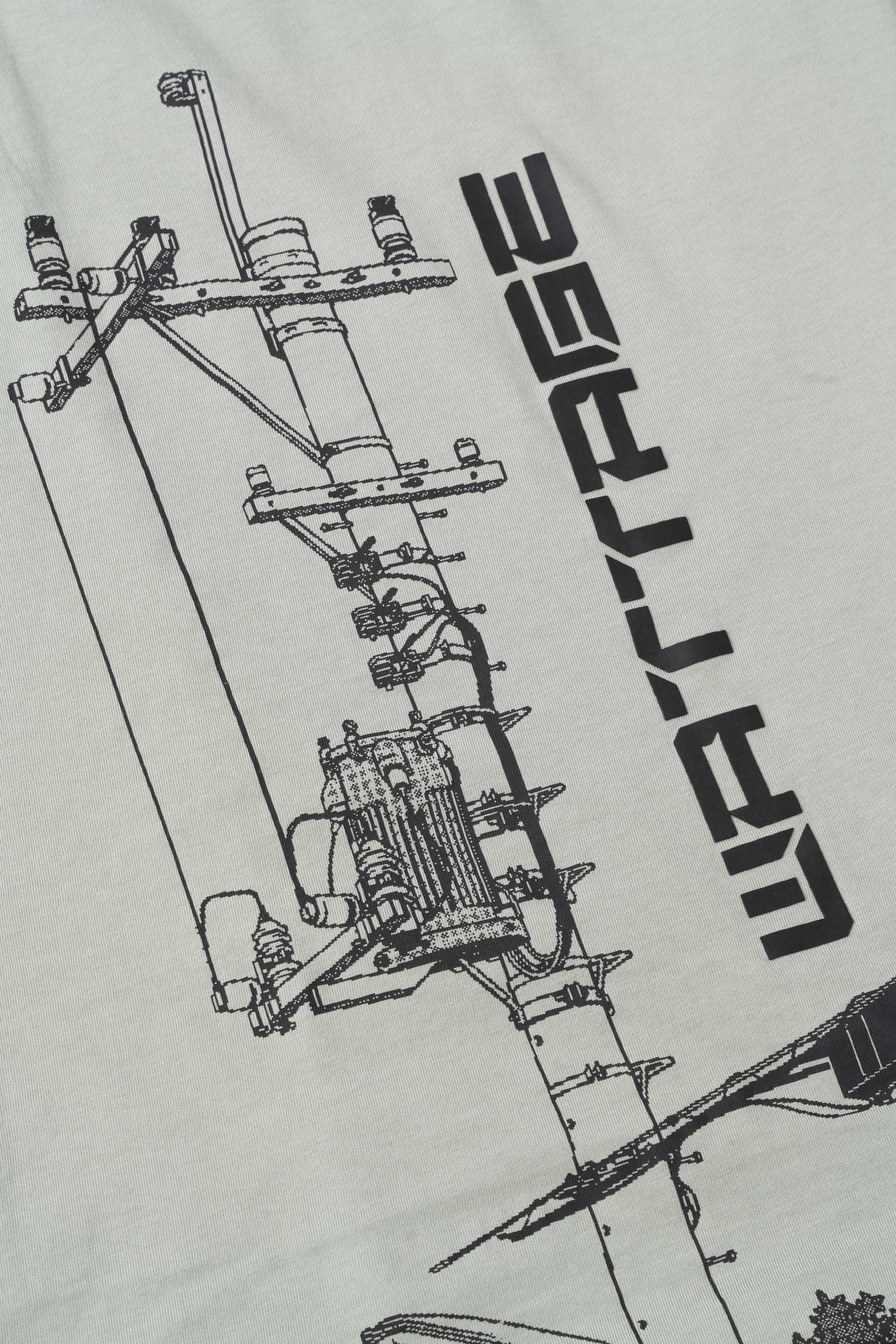 Regular Fit Printed T-Shirt - XTXFMF