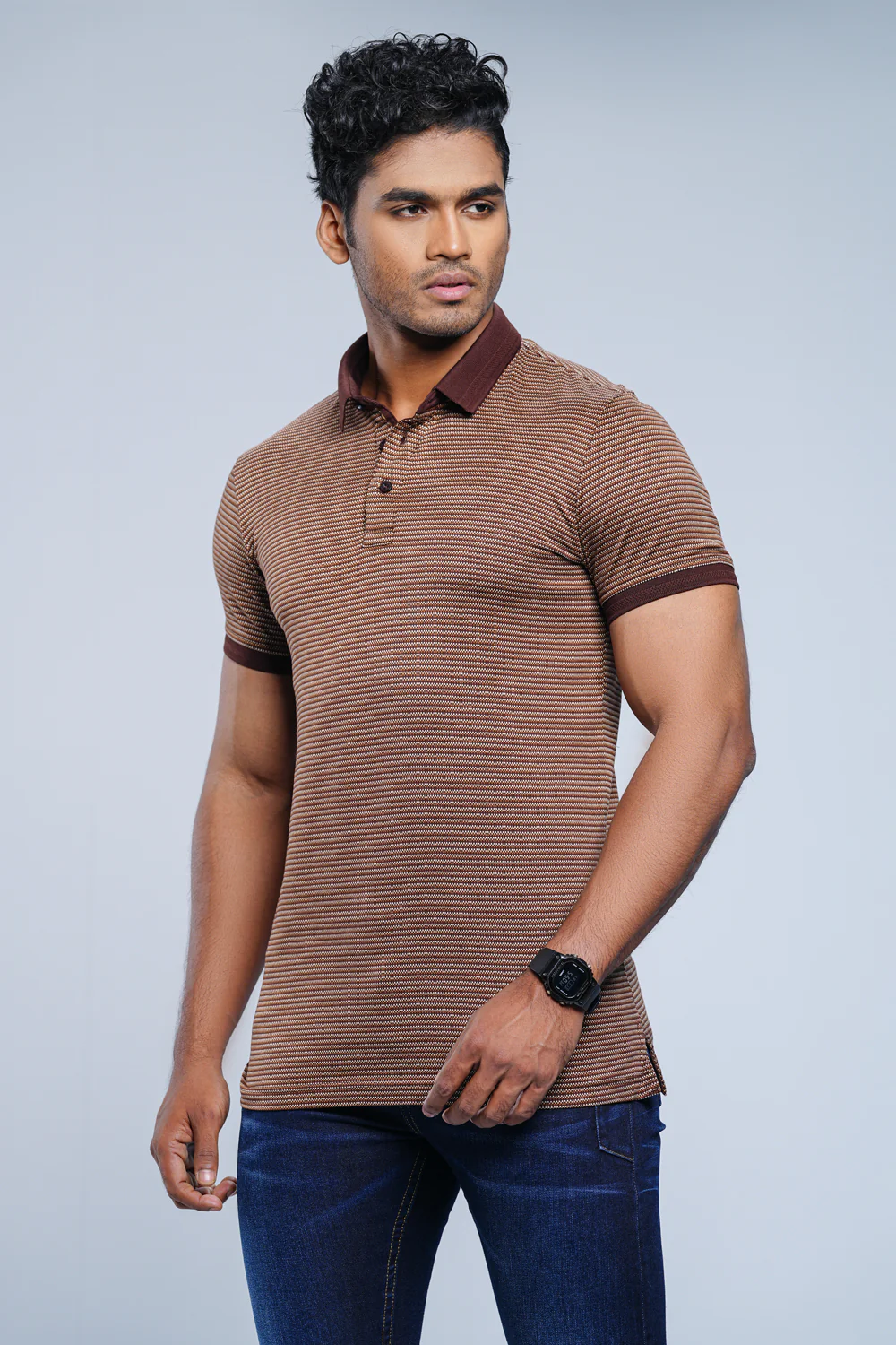 Regular Fit Mercerised Polo Shirt - XTXFMF