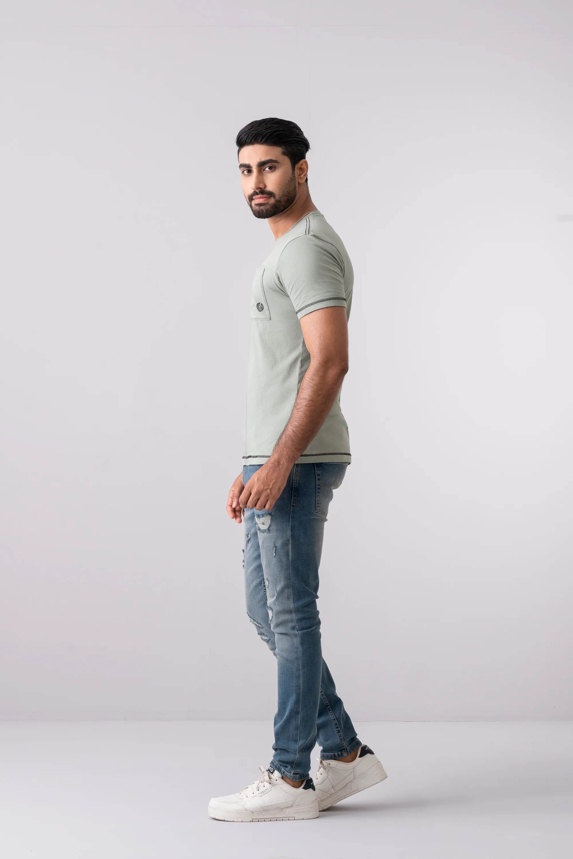 Regular Fit Printed T-Shirt - XTXFMF