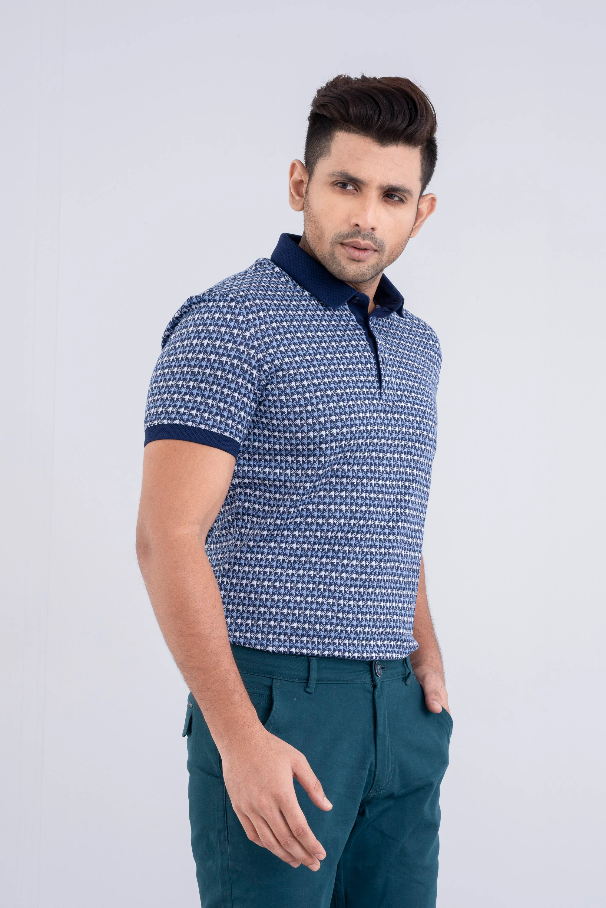 Regular Fit Mercerised Polo Shirt - XTXFMF