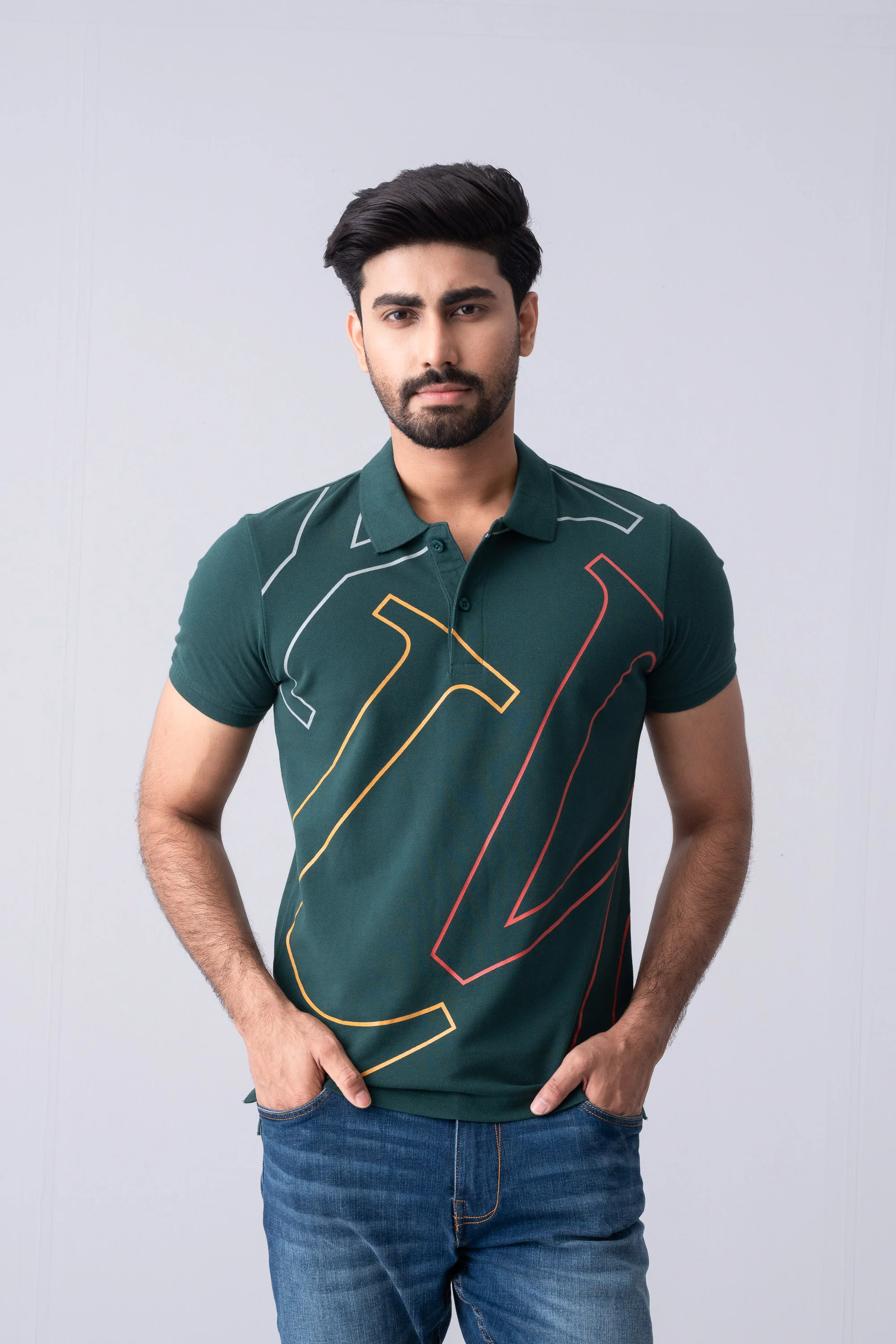 Regular Fit Pique Polo Shirt - XTXFMF
