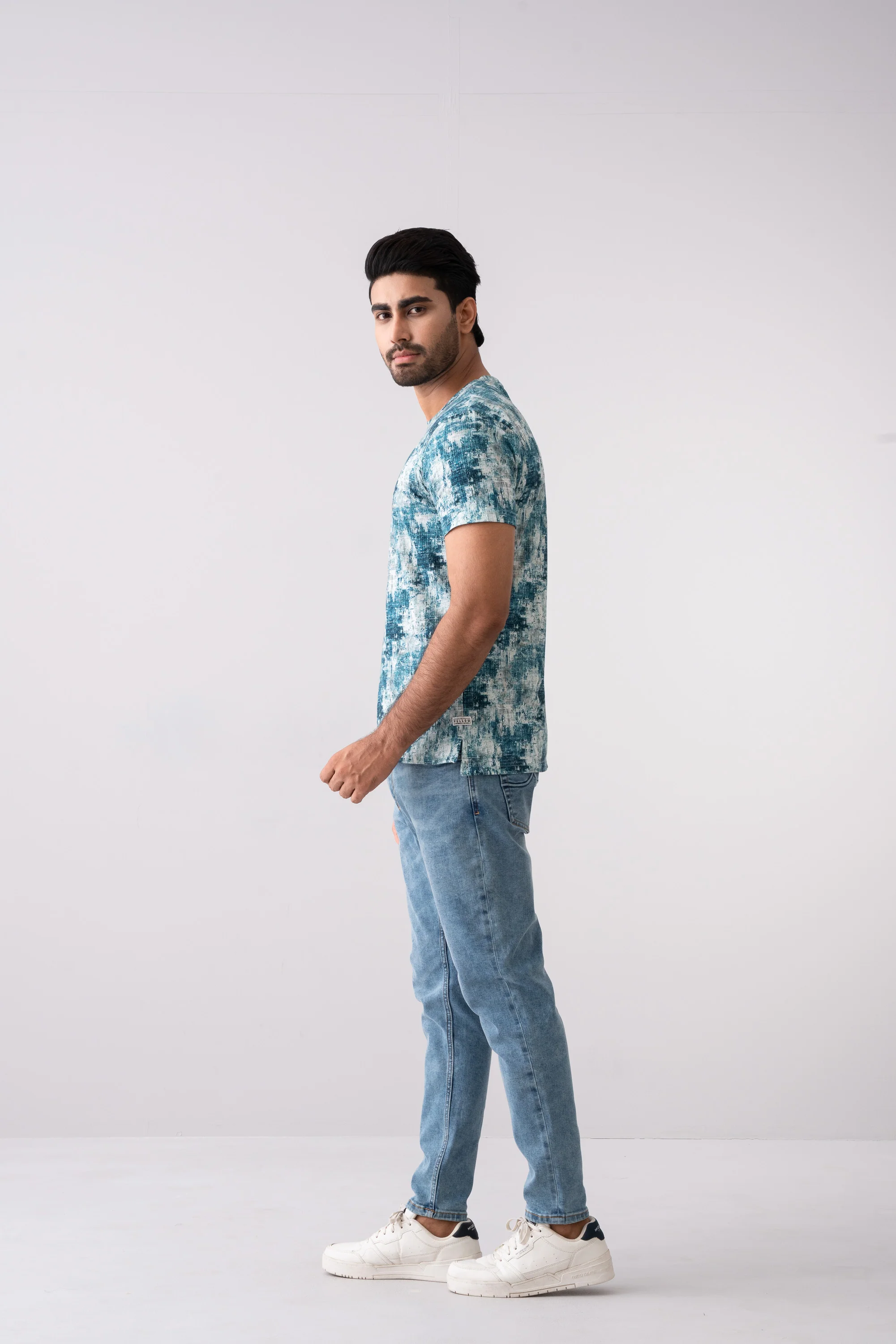 Regular Fit Cotton T-Shirt - XTXFMF