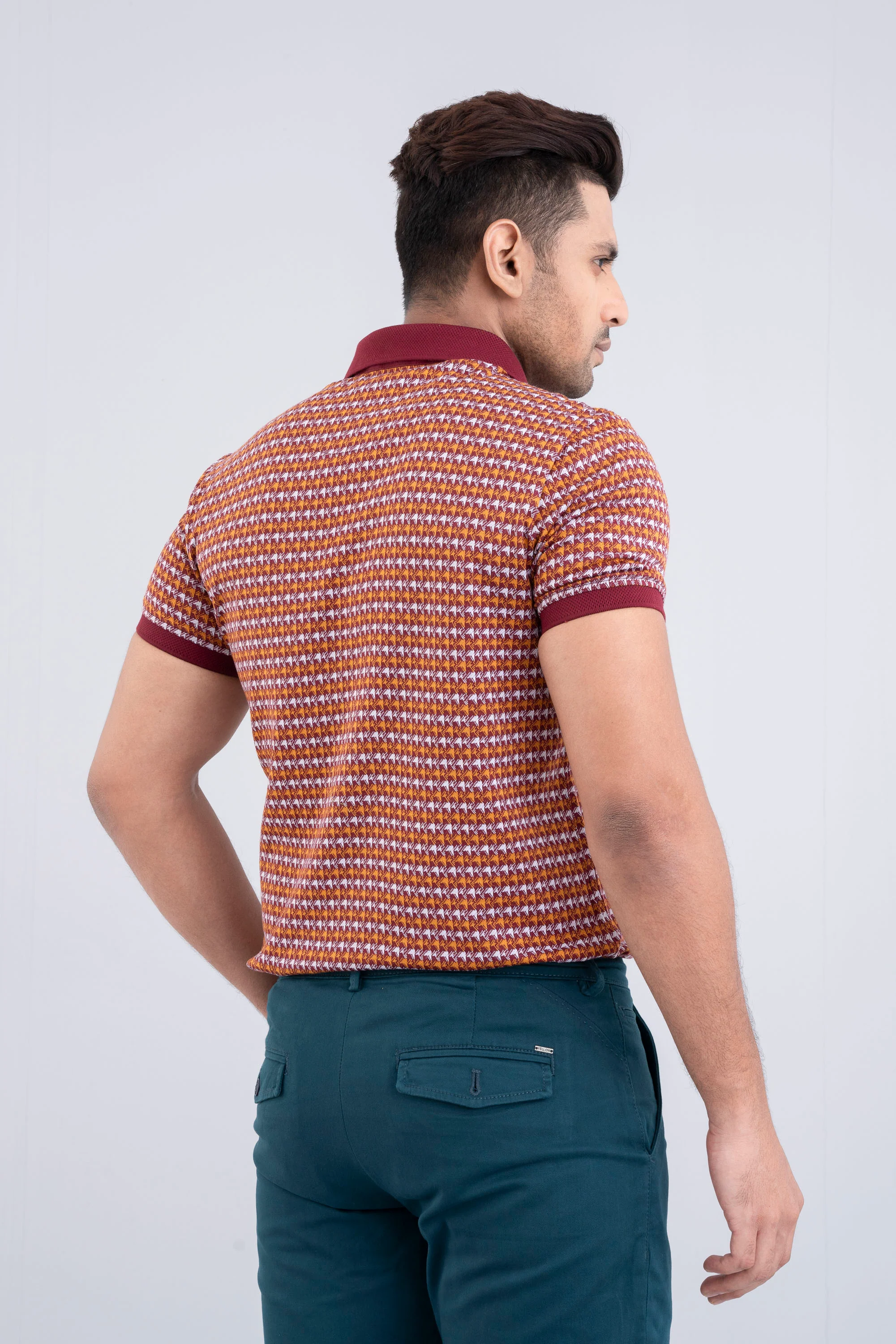 Regular Fit Mercerised Polo Shirt - XTXFMF