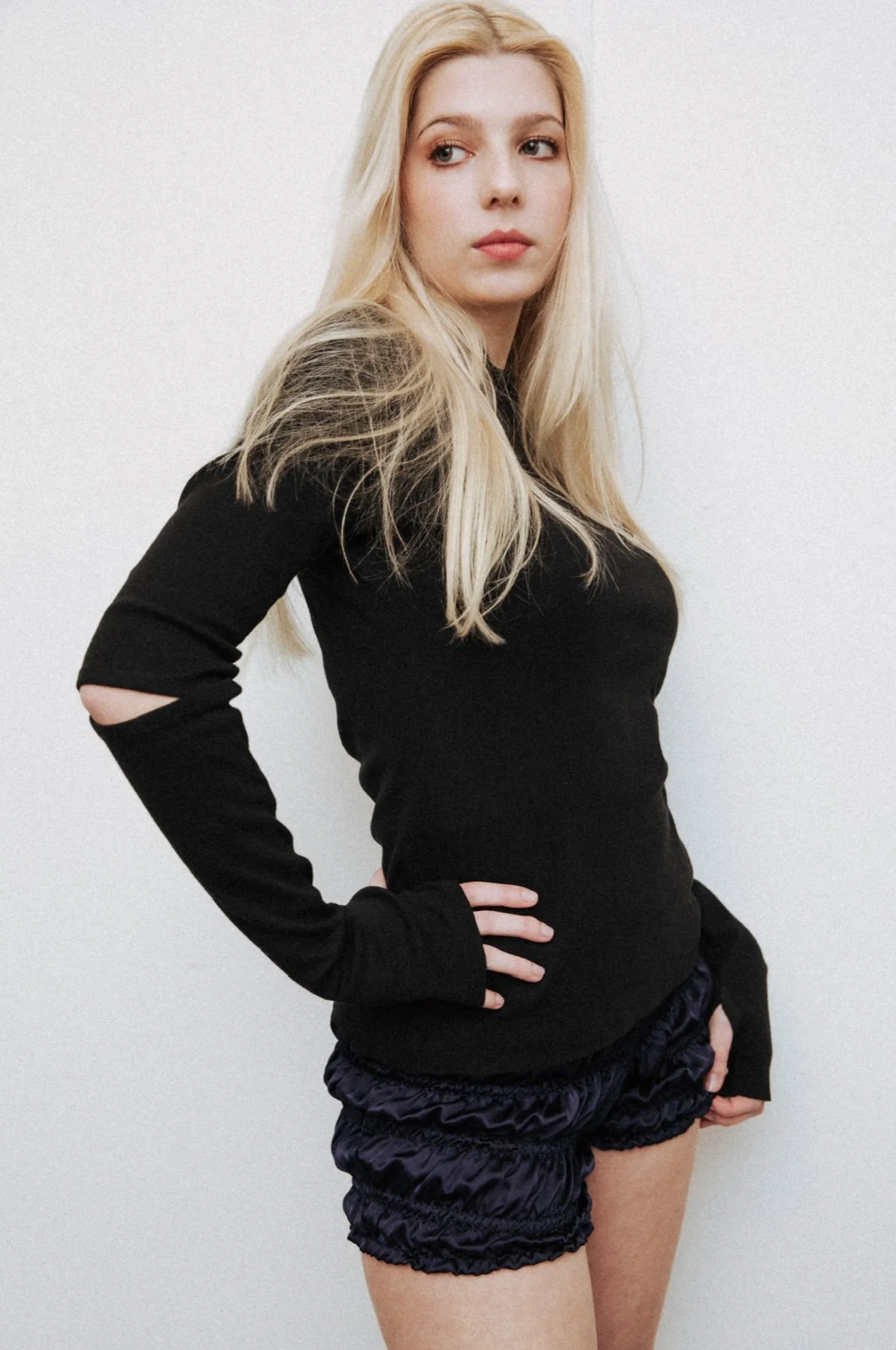 Black Jersey Hoodie - XTXFMF