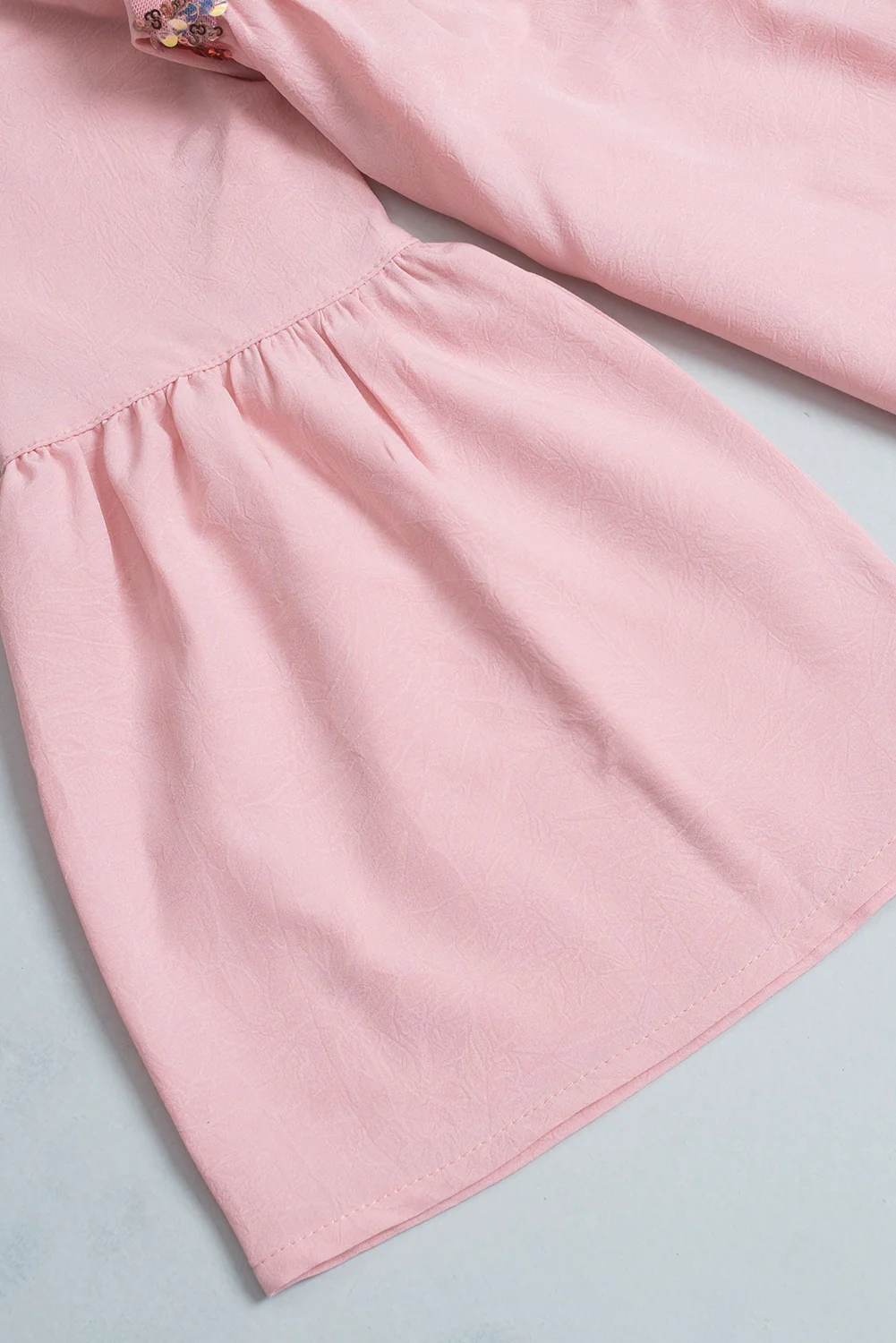 Girls Woven Top (6-8 Years) - XTXFMF