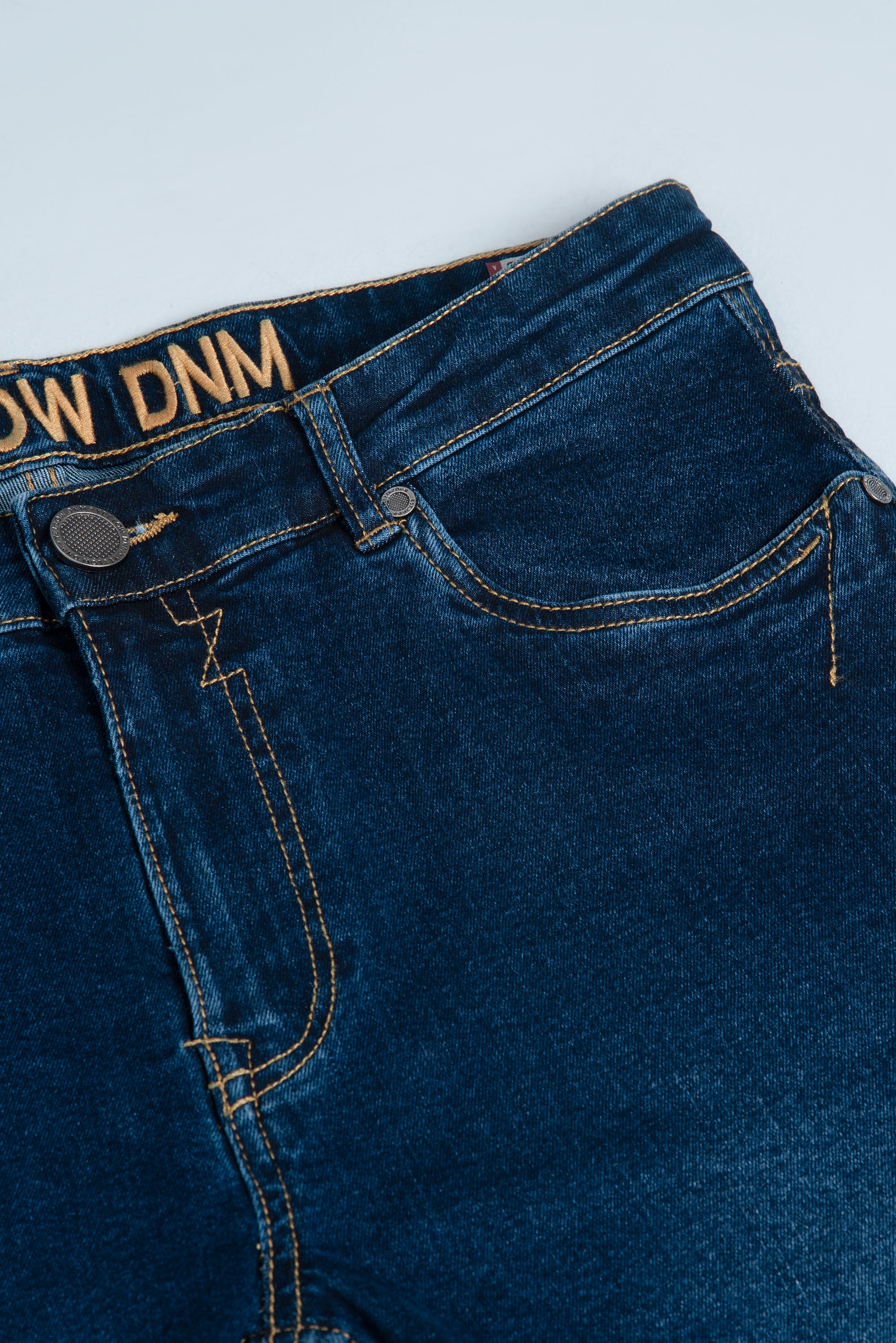 Slim Fit Navy Jeans - XTXFMF