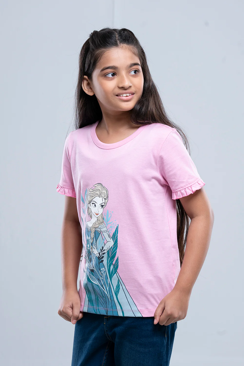 Girls T-Shirt (6-8 Years) - Disney - XTXFMF