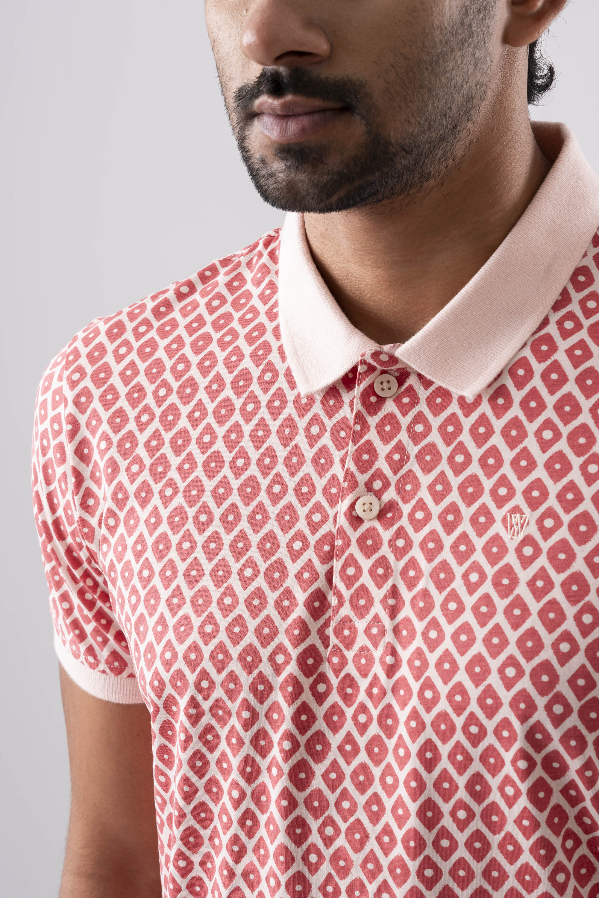 Regular Fit Single Mercerized Polo Shirt - XTXFMF