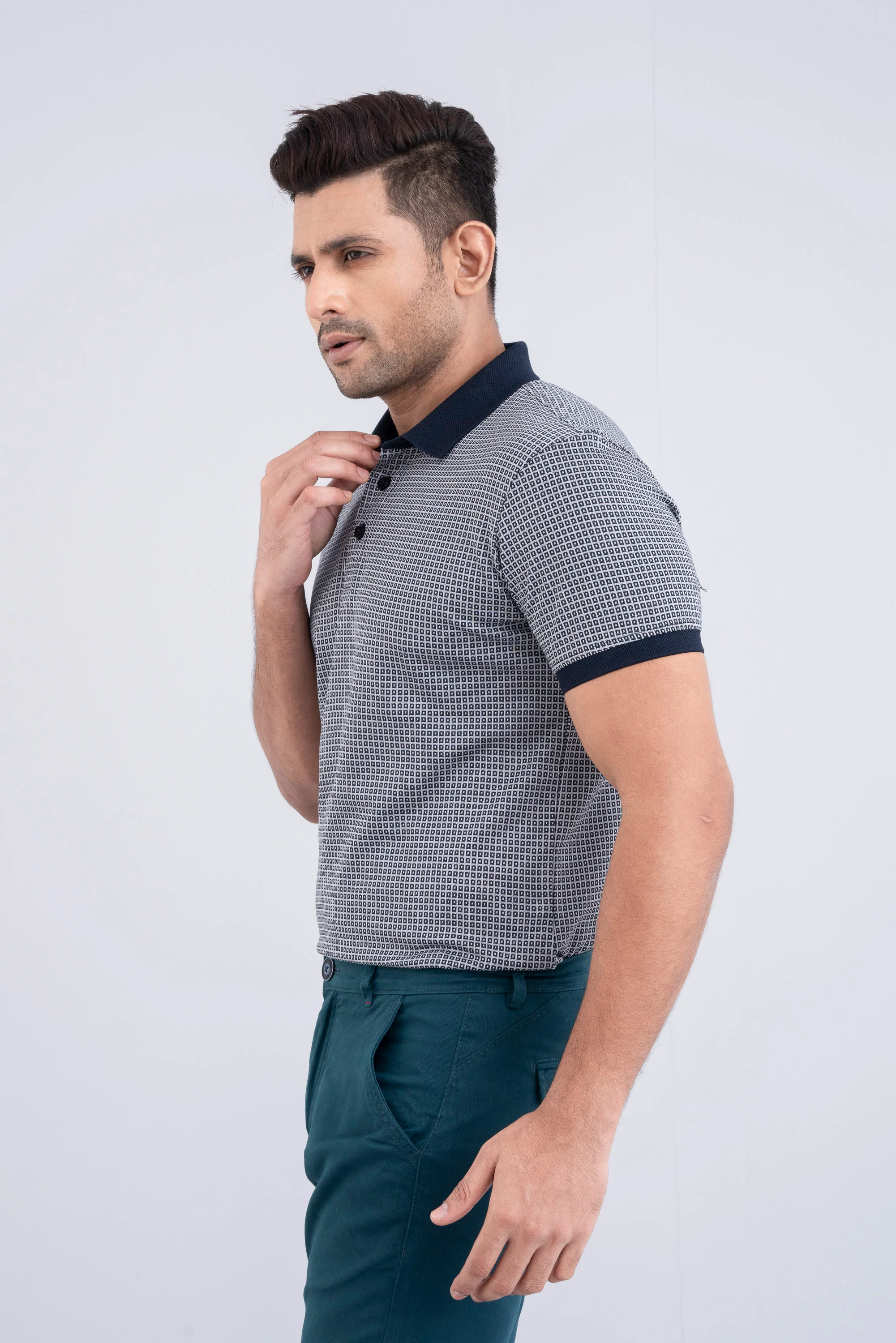 Regular Fit Mercerised Polo Shirt - XTXFMF