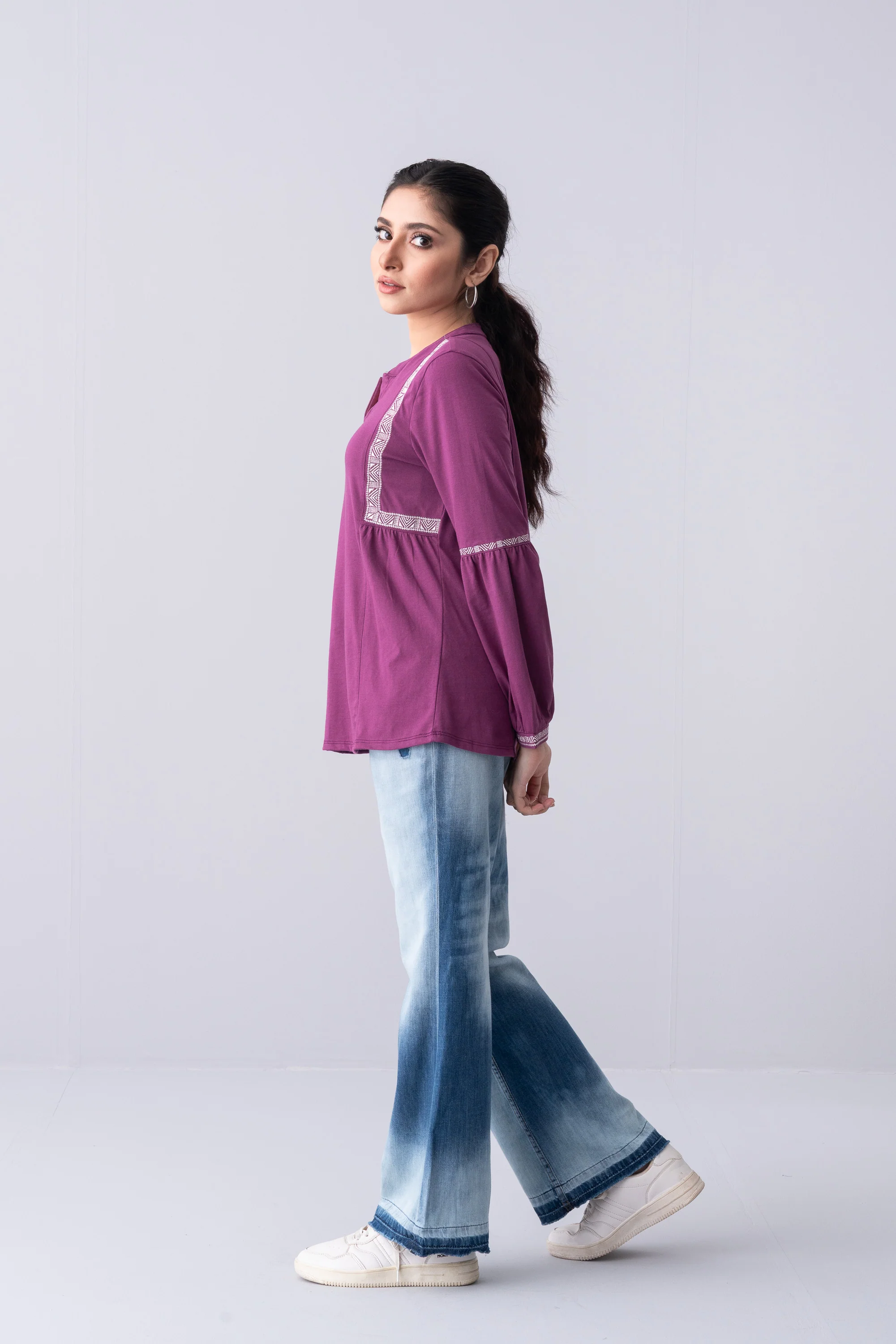 Relaxed Fit Short-Length Knit Top - XTXFMF