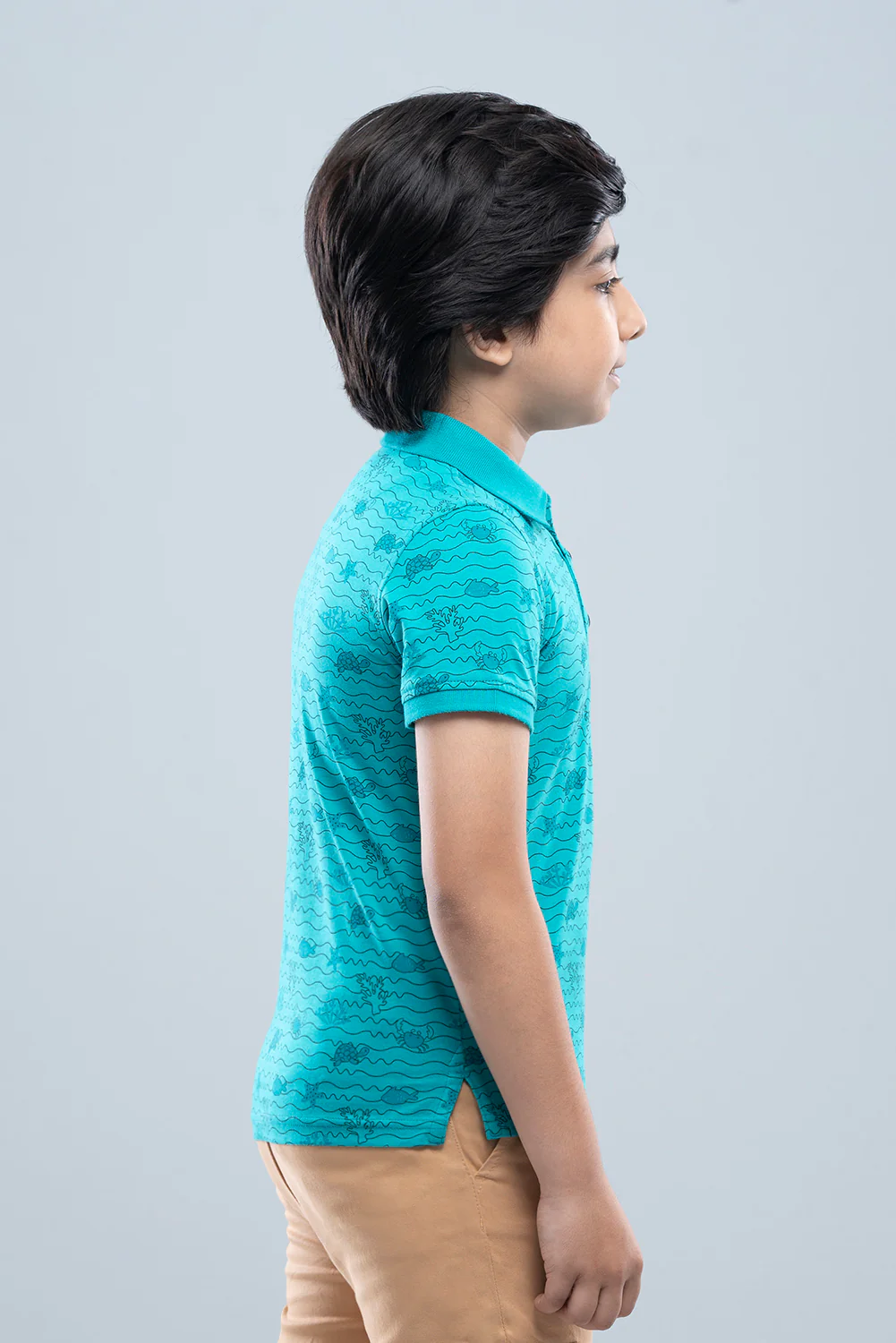 Boys Polo Shirt (6-8 Years) - XTXFMF