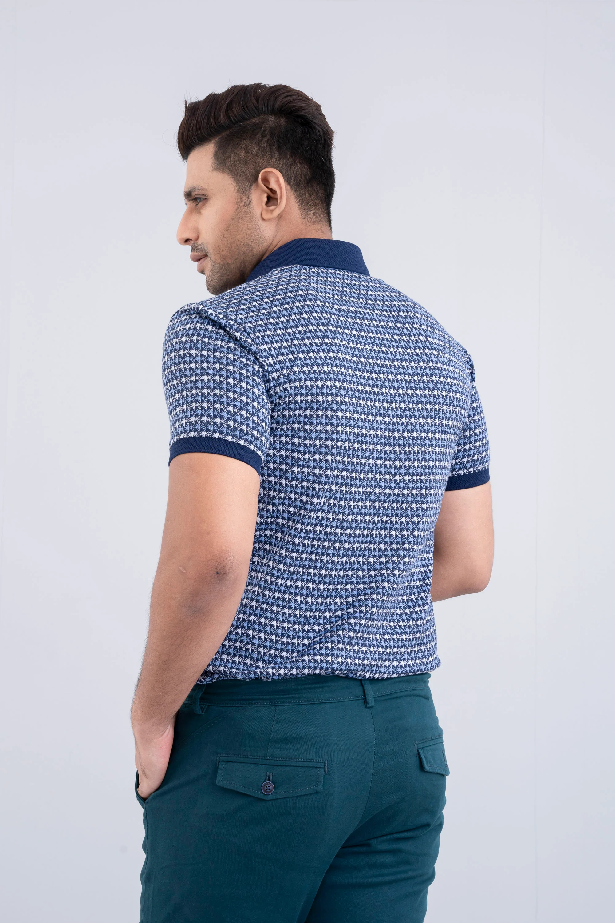 Regular Fit Mercerised Polo Shirt - XTXFMF