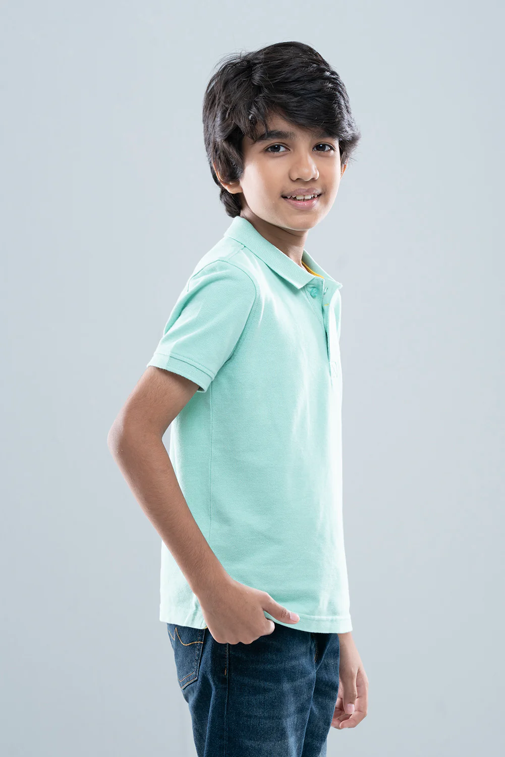 Boys Polo Shirt (2-4 Years) - XTXFMF