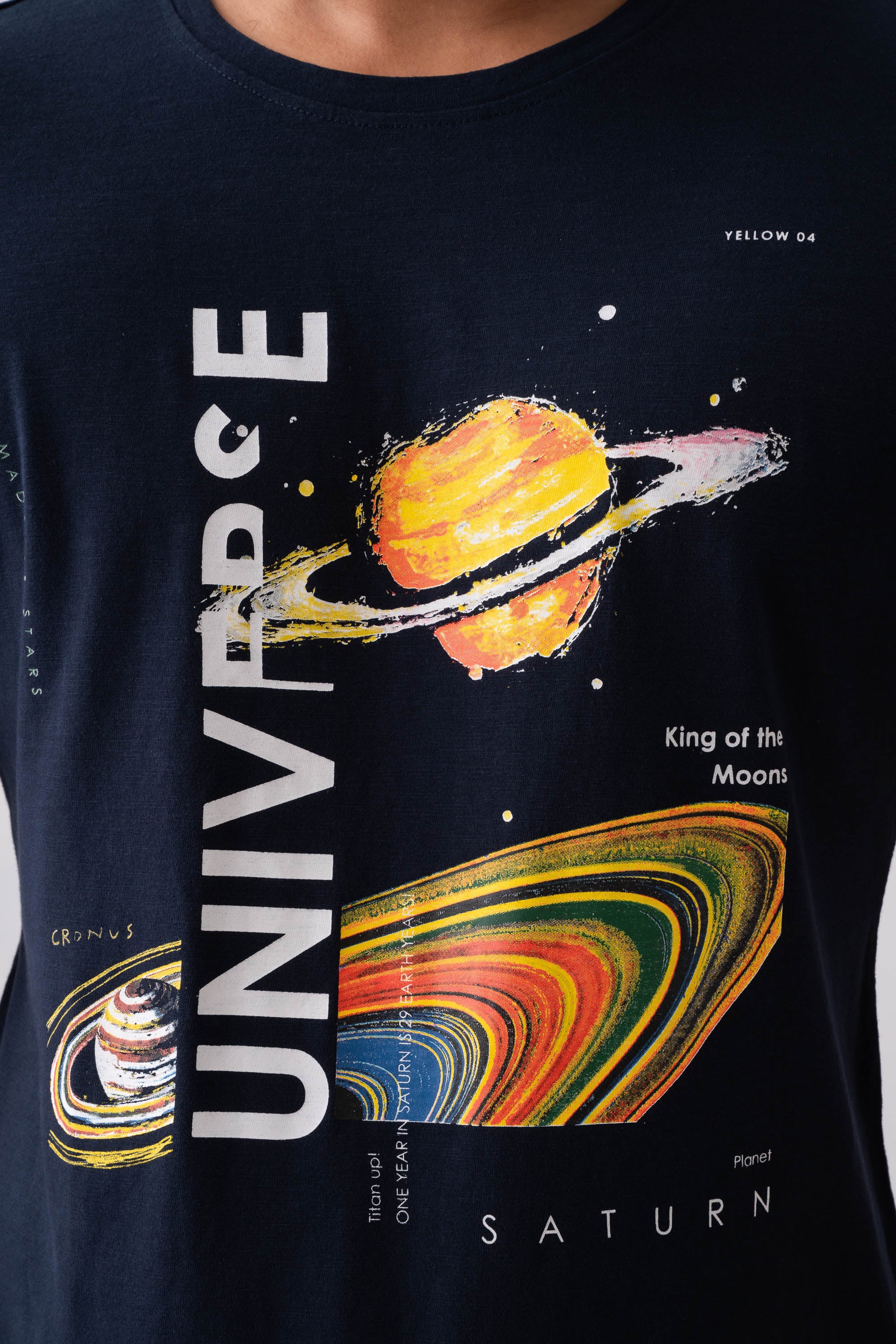 Regular Fit Printed T-Shirt - XTXFMF