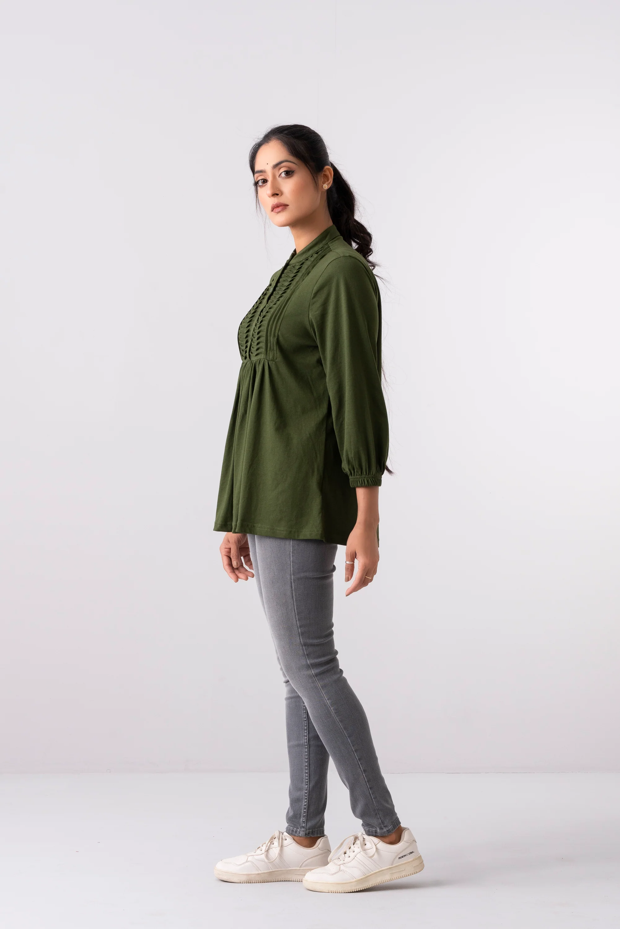 Relaxed Fit Knit Top - XTXFMF