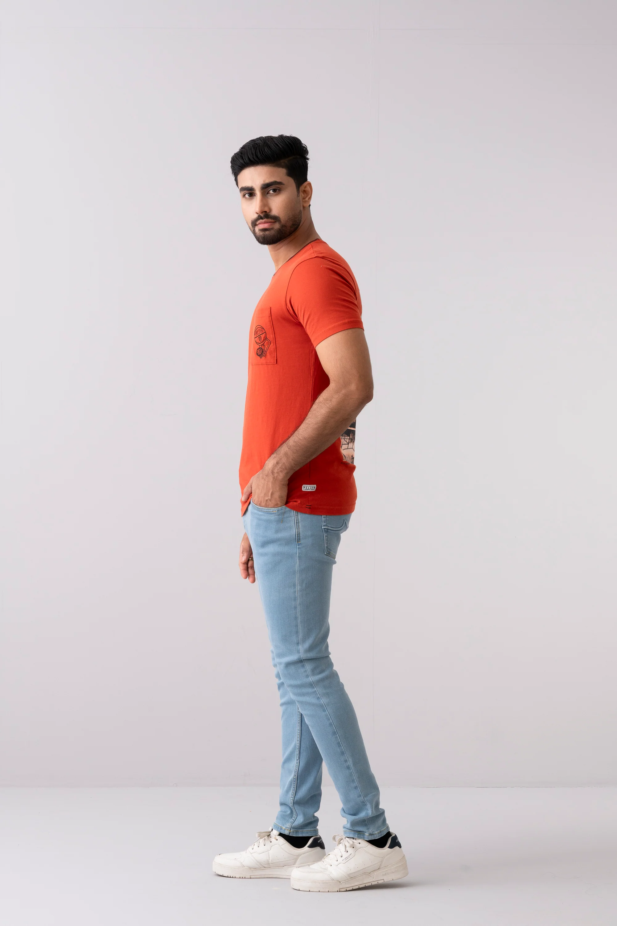 Regular Fit Printed T-Shirt - XTXFMF