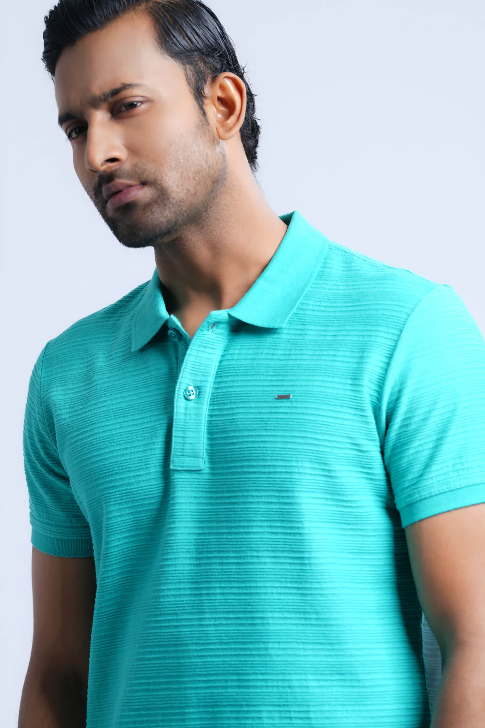 Regular Fit Ottoman Jersey Polo Shirt - XTXFMF