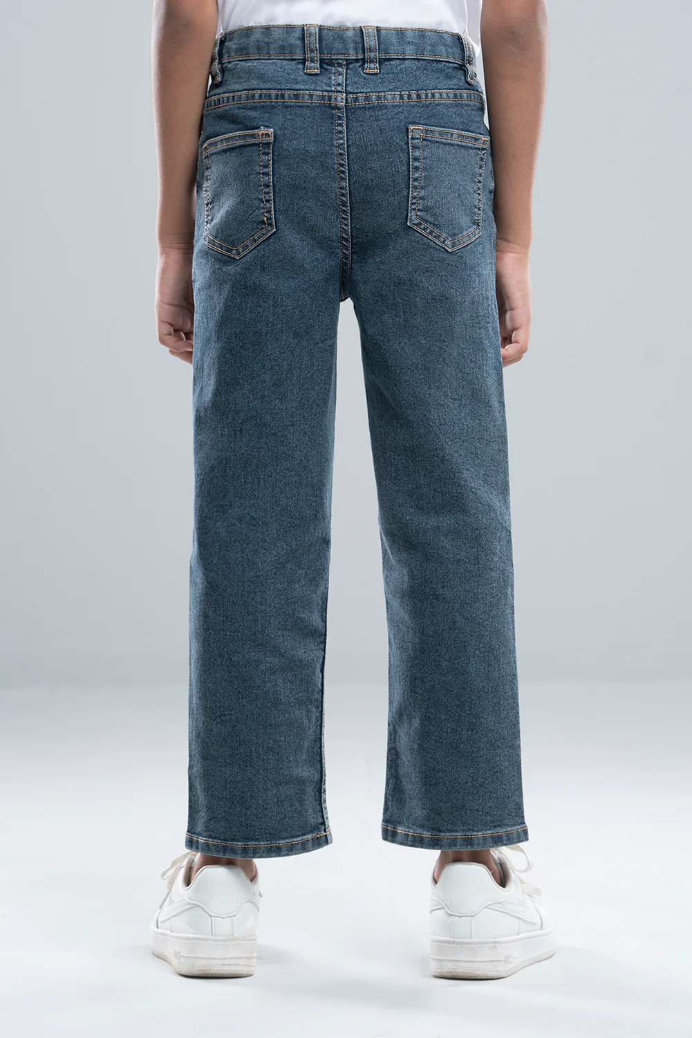Boys Denim Bottom (6-8 Years) - XTXFMF