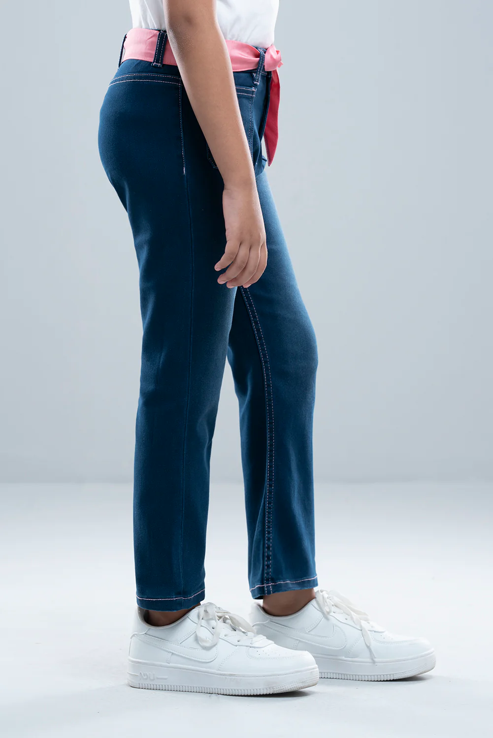 Girls Denim Bottom (2-4 Years) - XTXFMF