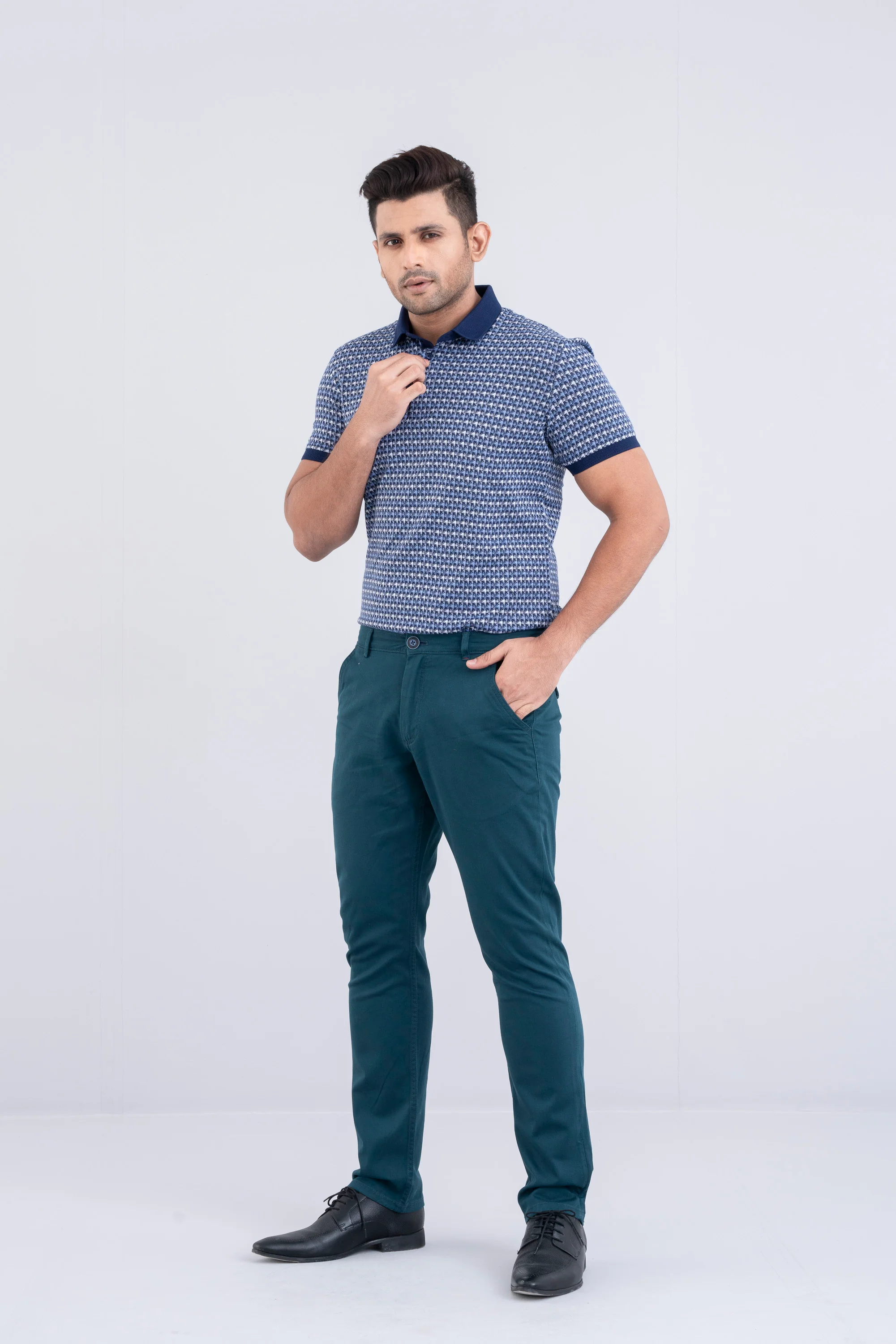 Regular Fit Mercerised Polo Shirt - XTXFMF