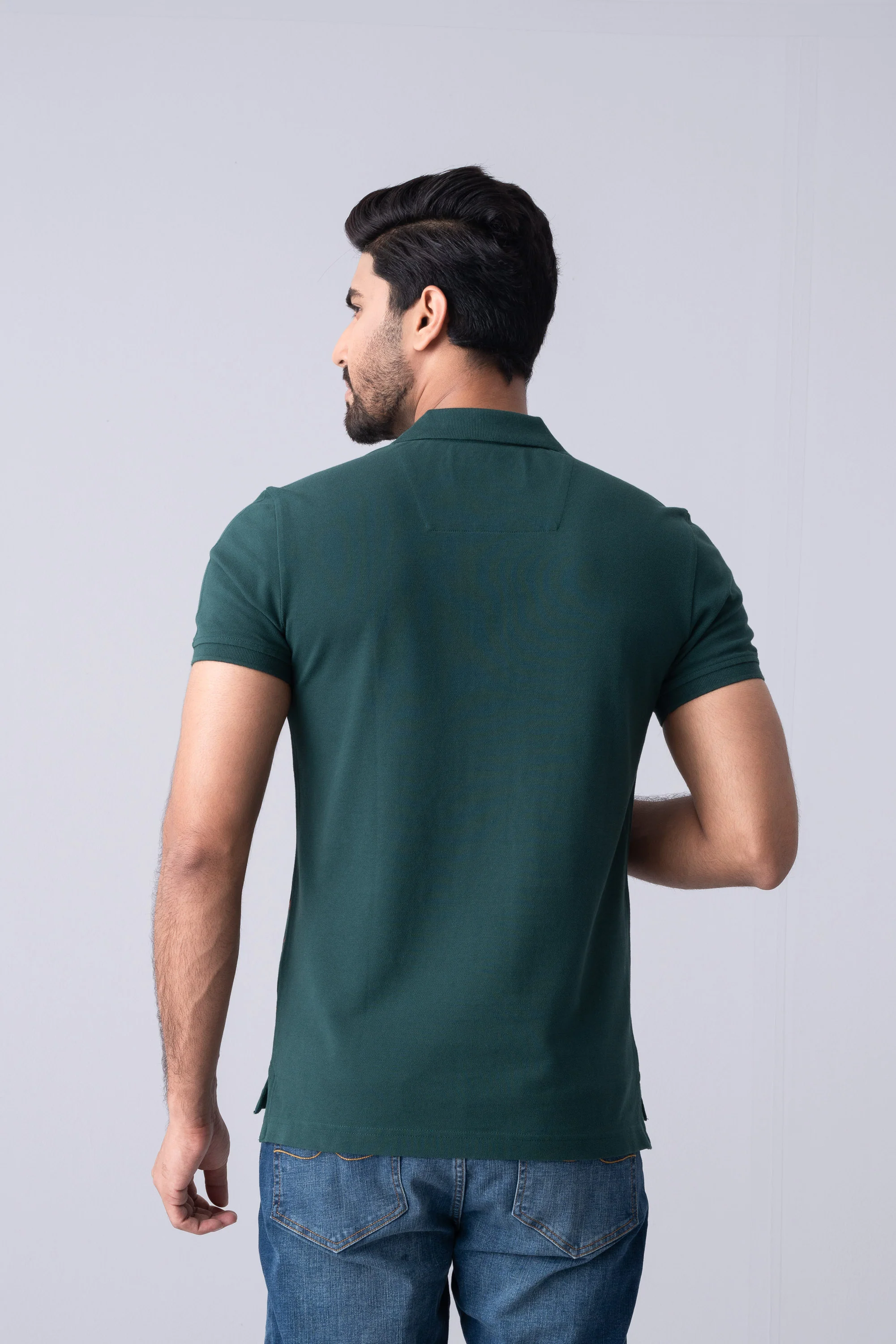 Regular Fit Pique Polo Shirt - XTXFMF