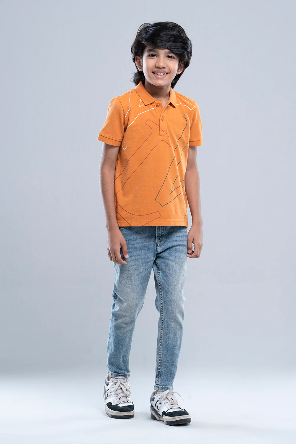 Boys Polo Shirt (6-8 Years) - XTXFMF