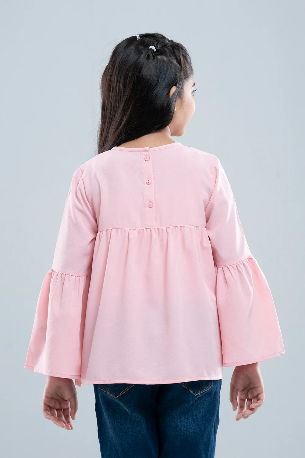 Girls Woven Top (6-8 Years) - XTXFMF