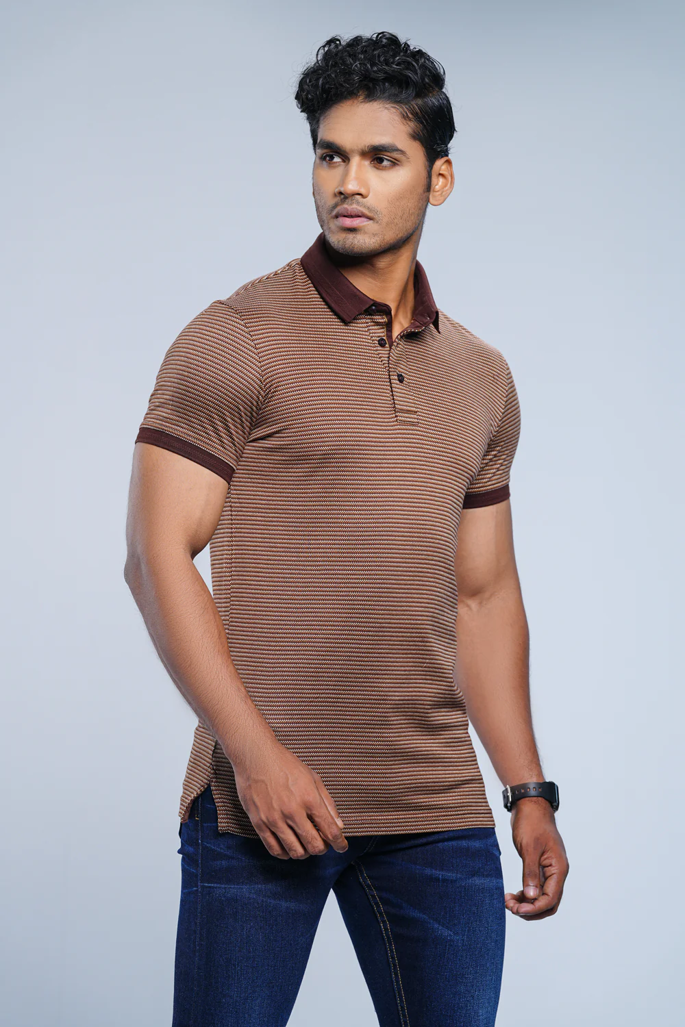 Regular Fit Mercerised Polo Shirt - XTXFMF