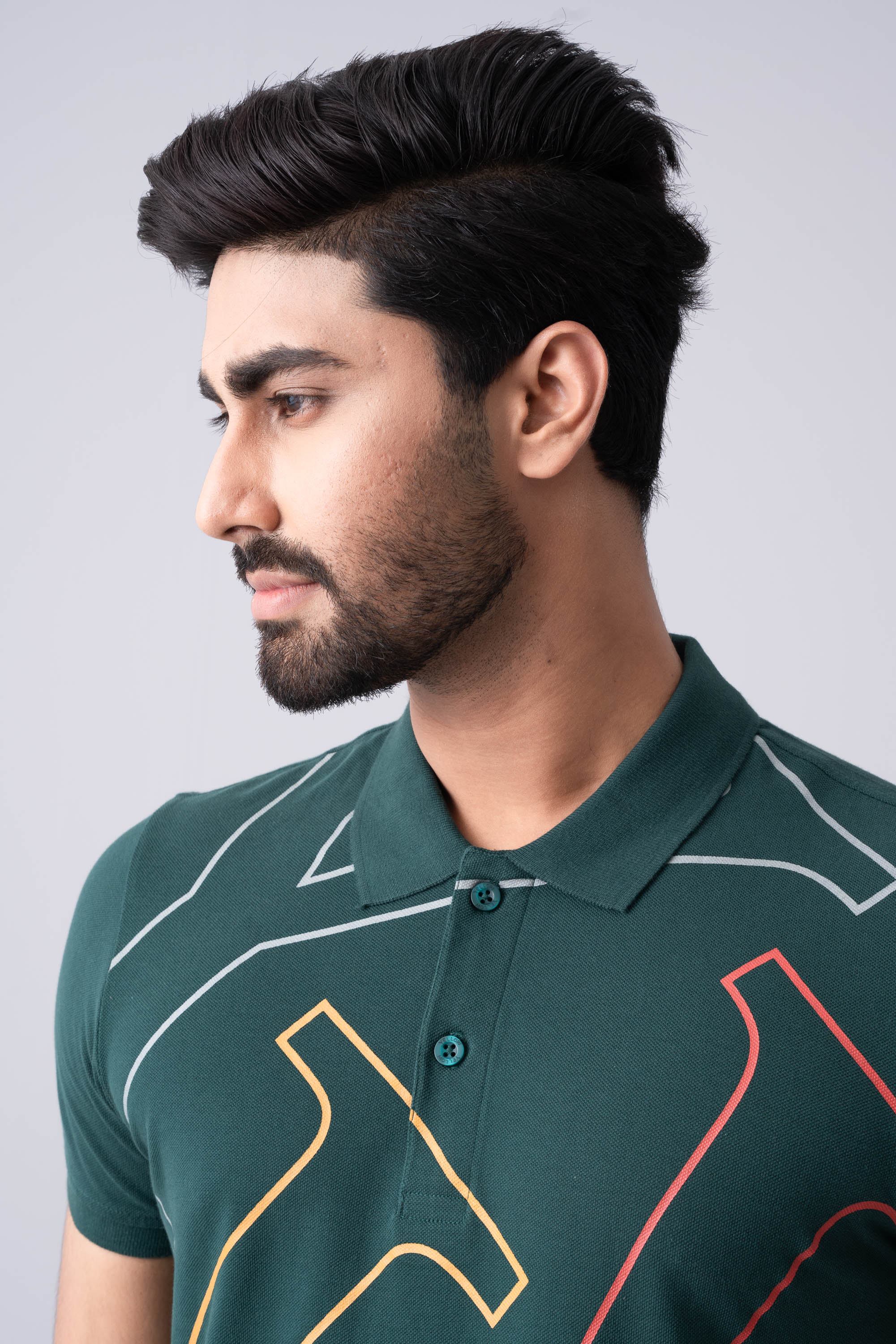 Regular Fit Pique Polo Shirt - XTXFMF