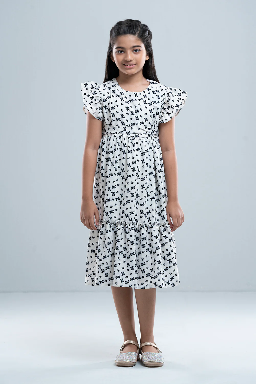 Girls Dress (6-8 Years) - XTXFMF