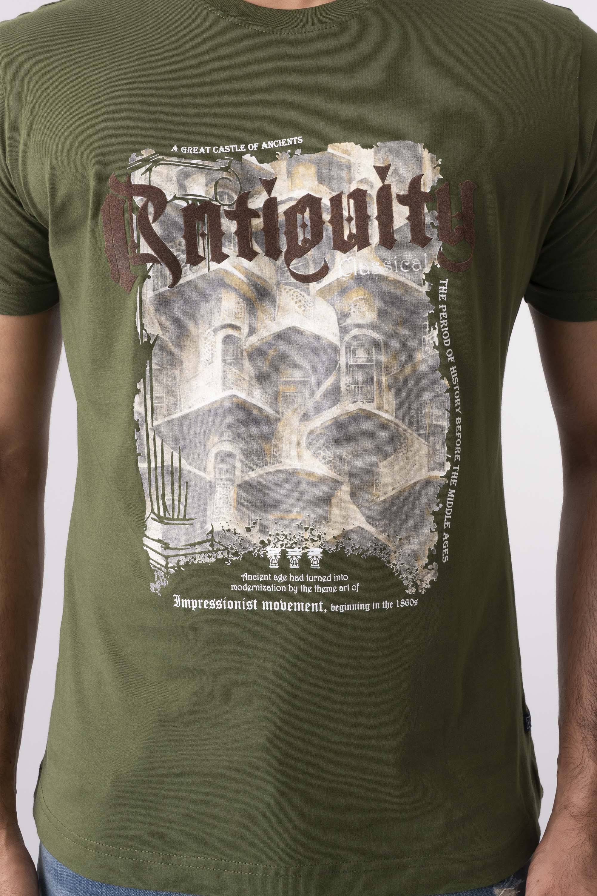 Regular Fit Cotton T-Shirt - XTXFMF