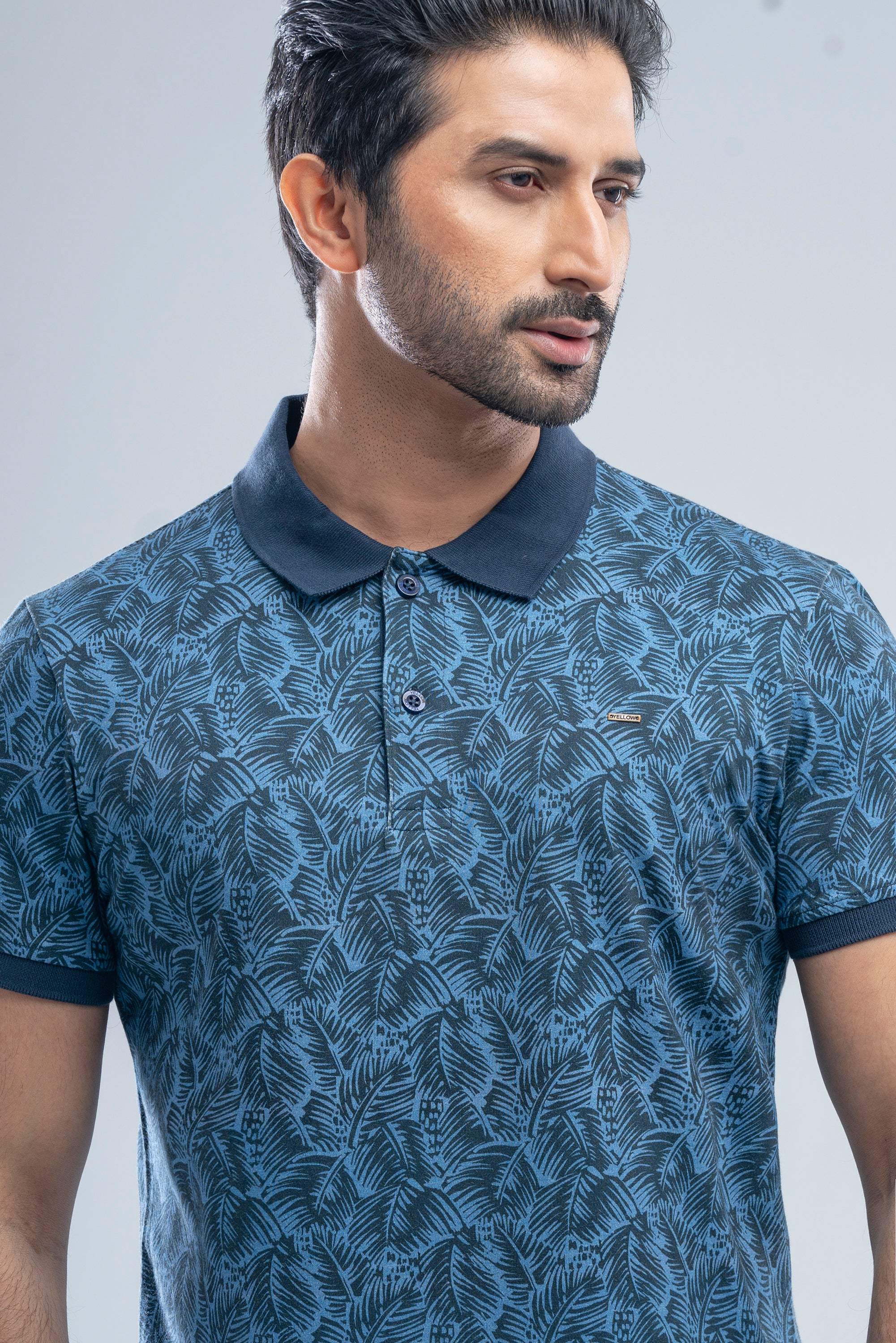 Relaxed Fit Pique Fabric Washed Polo Shirt - XTXFMF