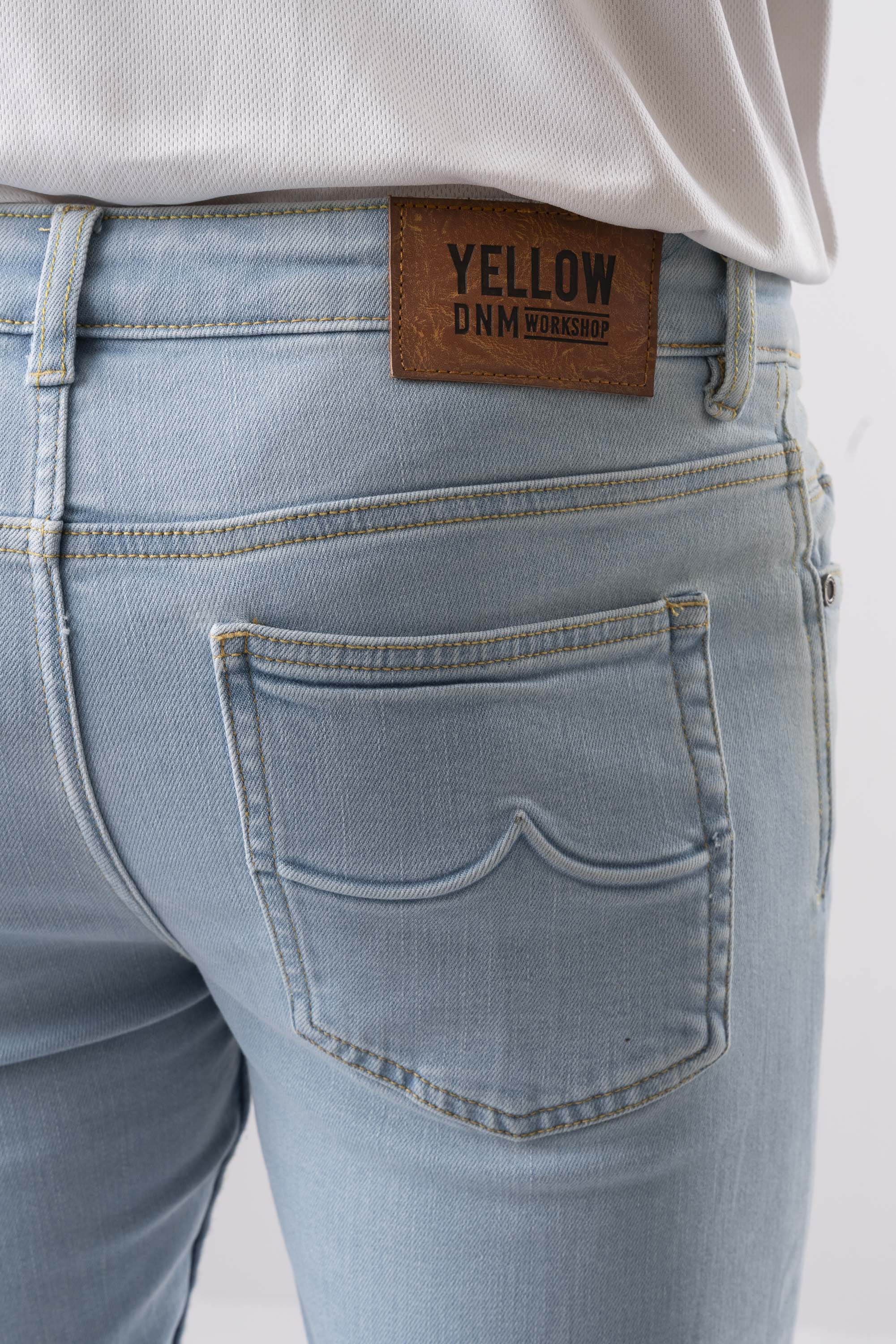 Skinny Fit Light Blue Jeans - XTXFMF