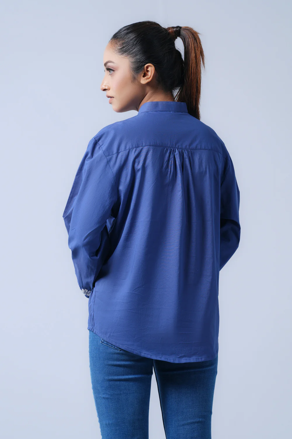 Regular Fit Georgette Fashion Top - XTXFMF