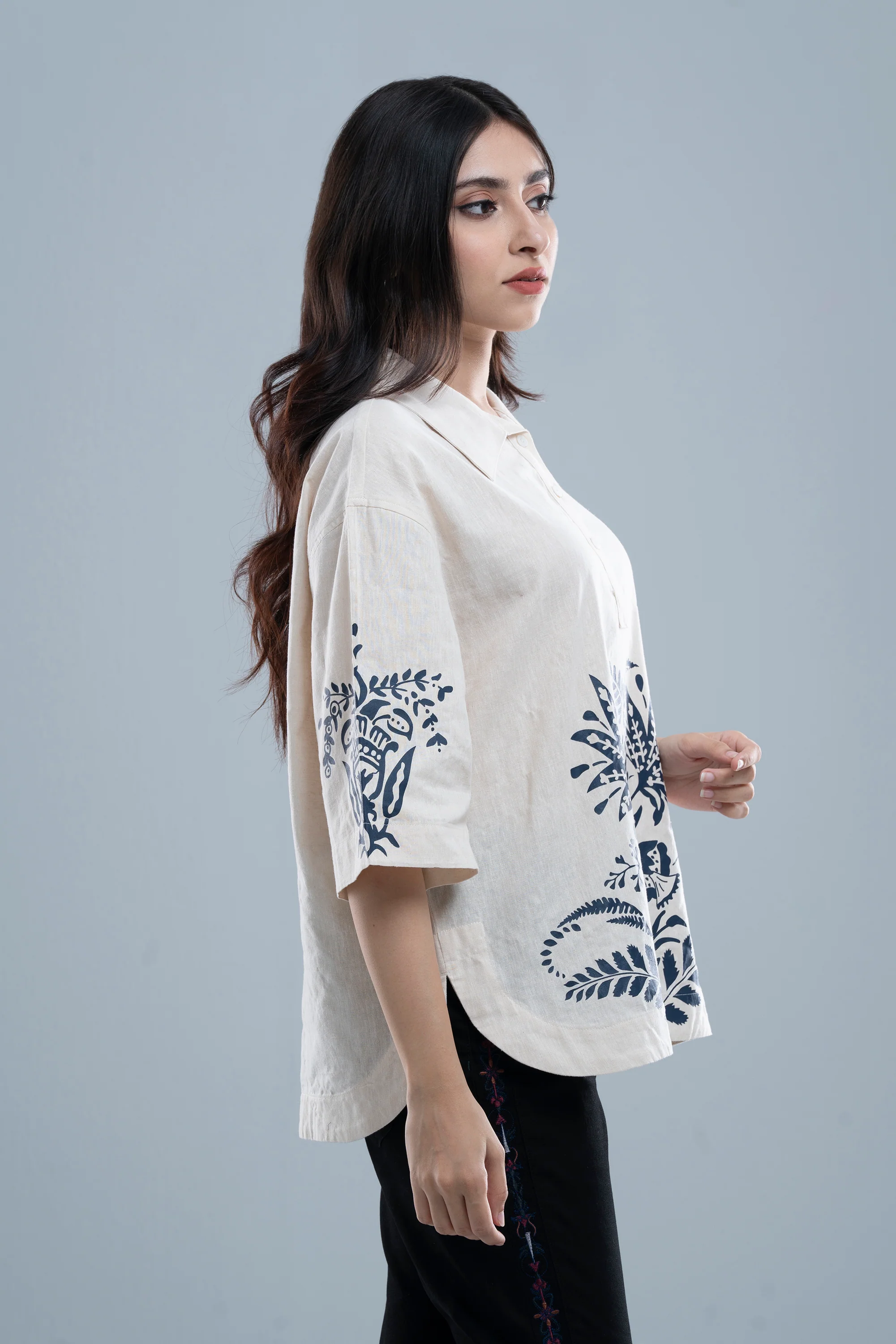 Relaxed Fit Casual Shirt - XTXFMF