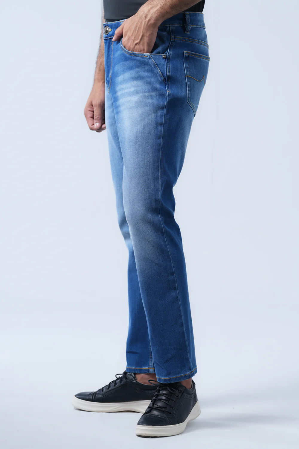Straight fit Blue Jeans - XTXFMF