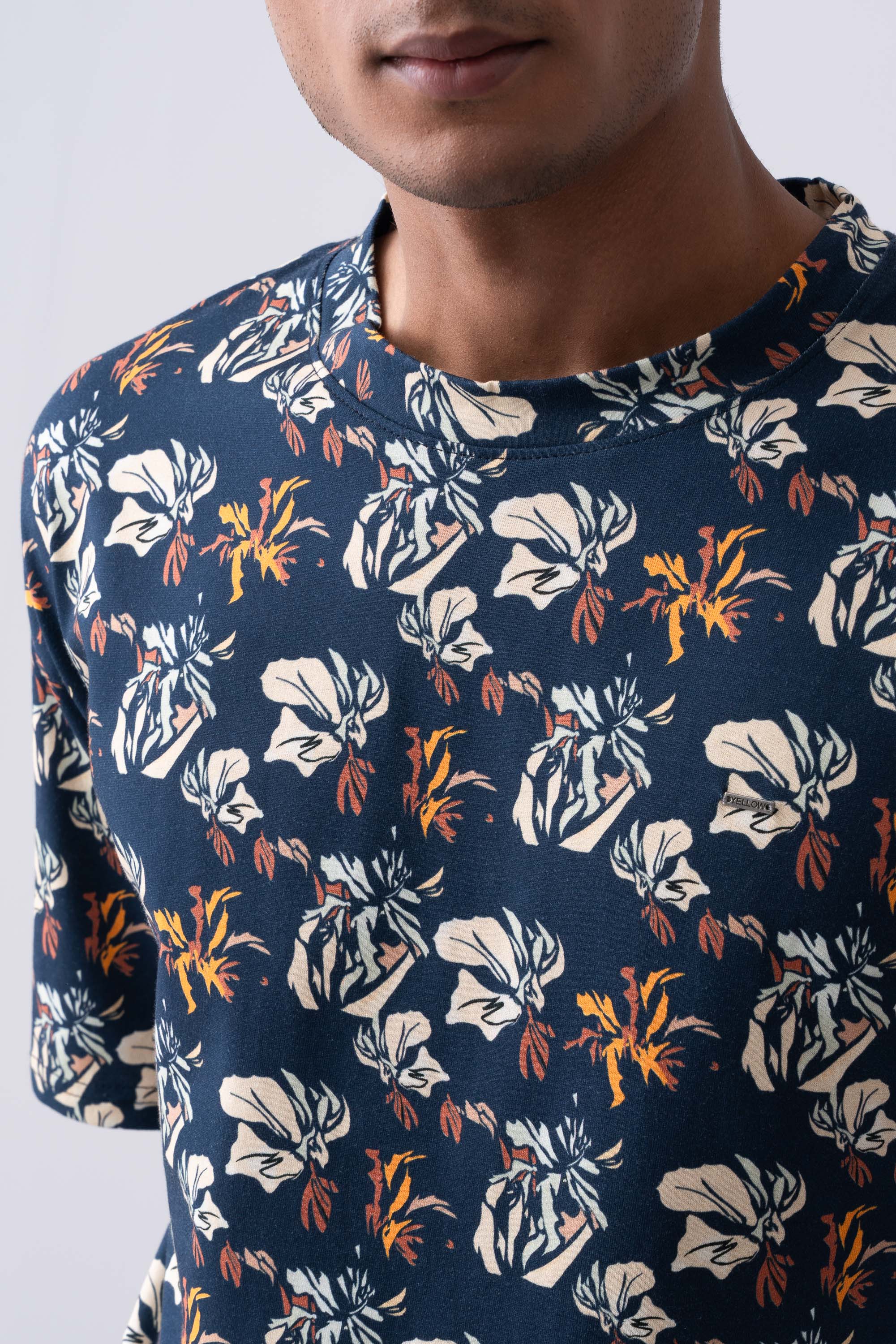 Oversized Fit Printed T-Shirt - XTXFMF