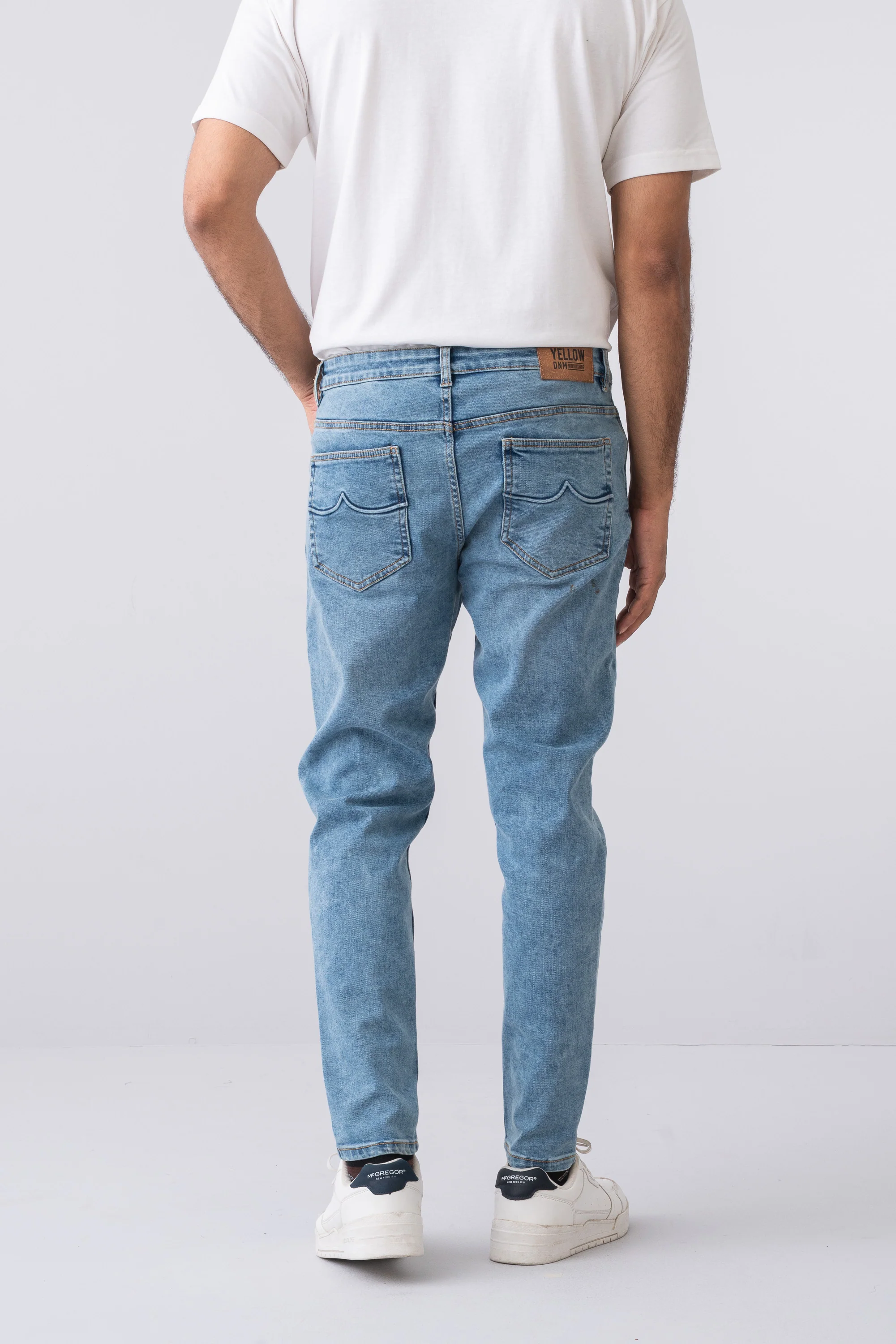 Carrot Fit Clear Sky Jeans - XTXFMF