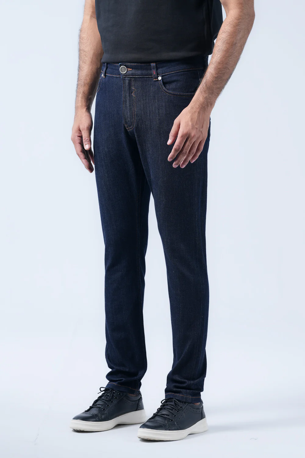 Tapered fit Indigo Jeans - XTXFMF