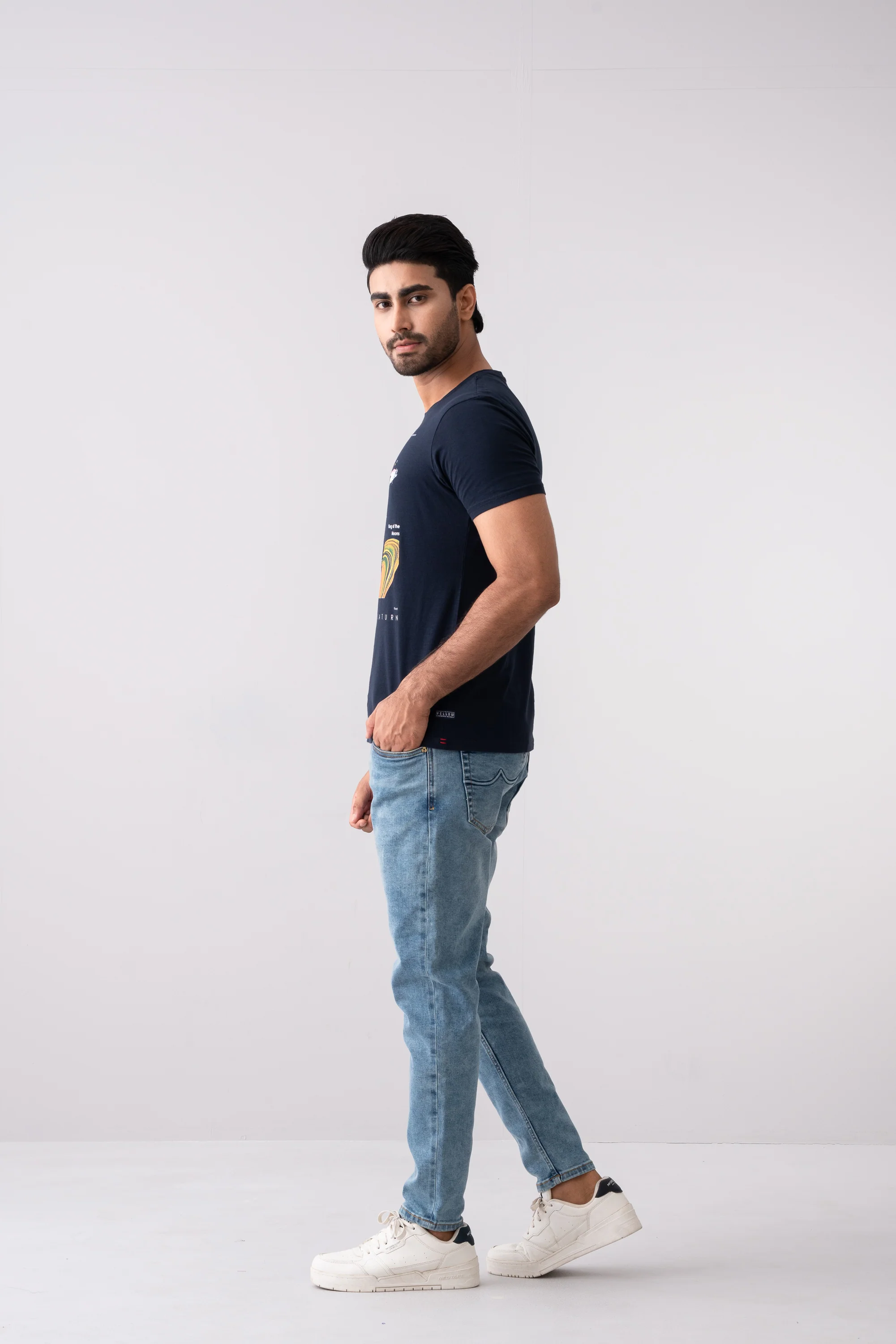 Regular Fit Printed T-Shirt - XTXFMF