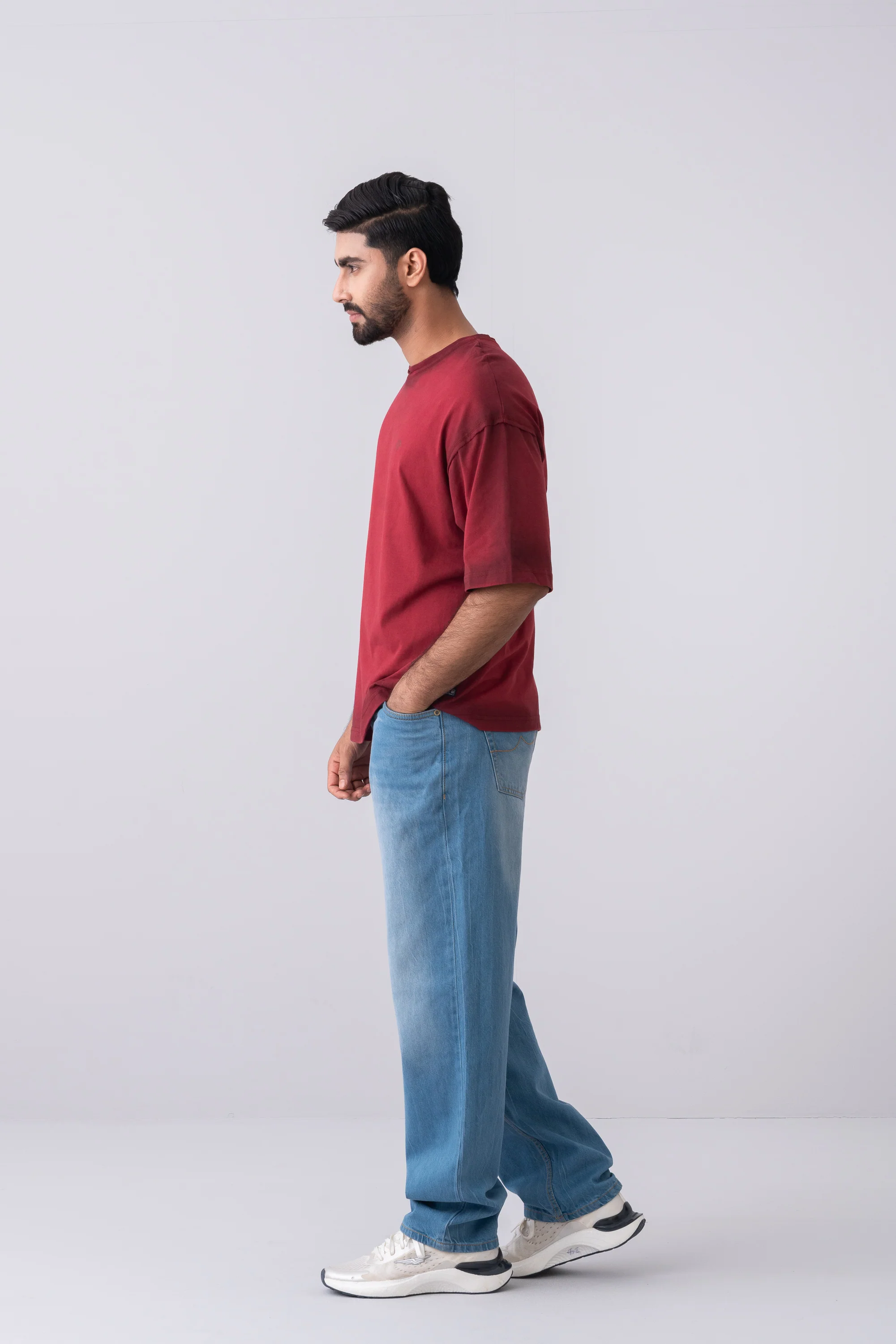 Baggy Fit Jeans - XTXFMF