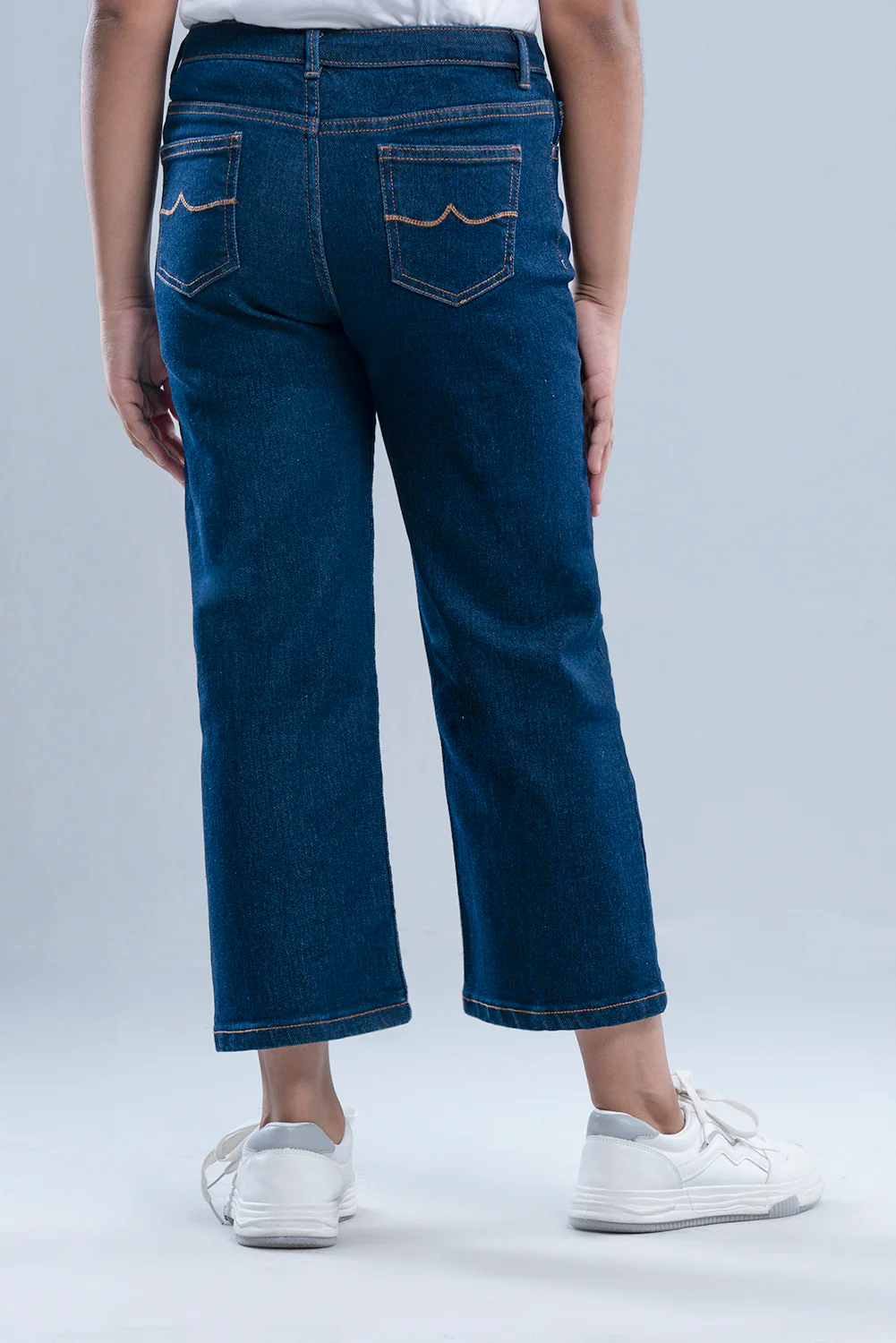 Girls Denim Pant (2-4 Years) - XTXFMF